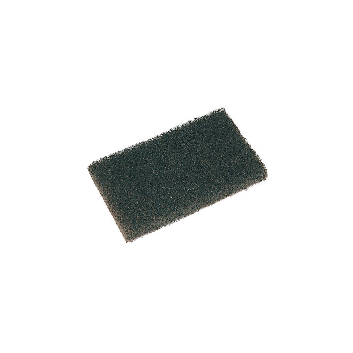 No Scratch Pad: dunkelgrünes rechteckiges Pad, 18er Set