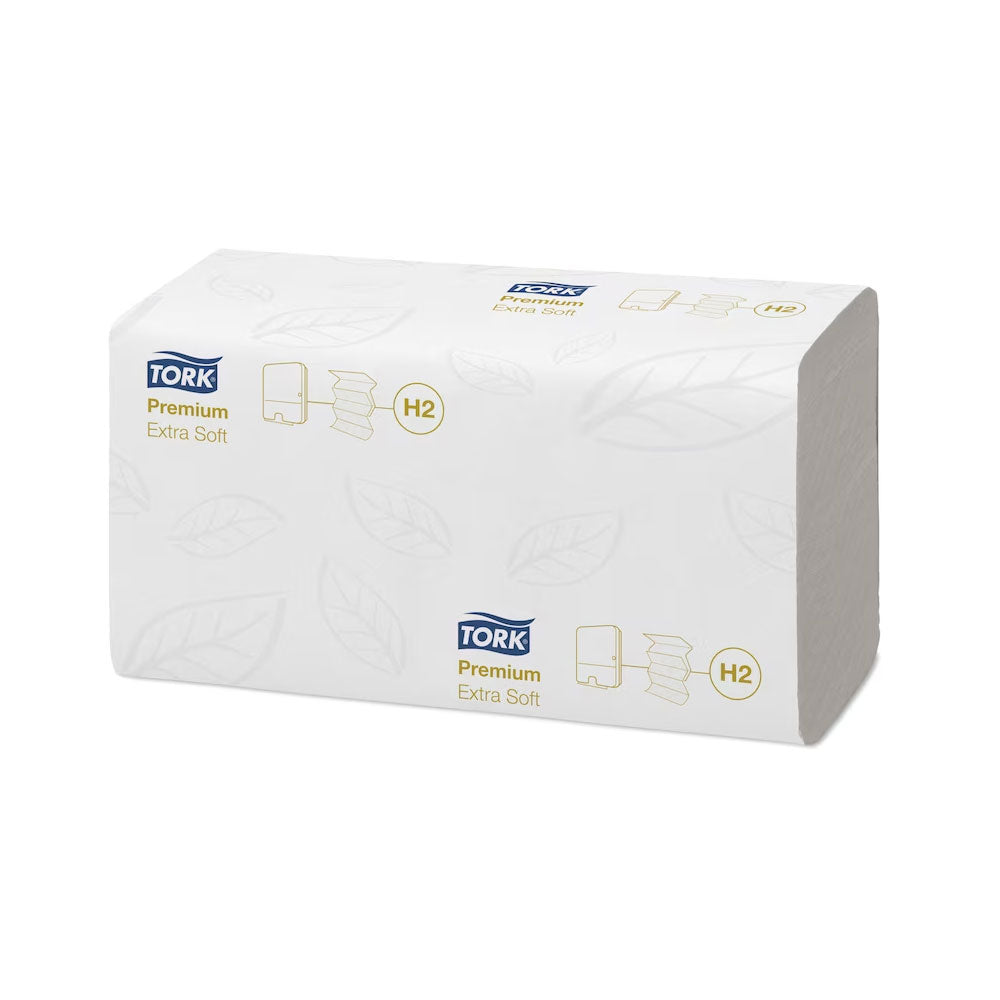 Tork Express Extra soft H2 multifold håndark 340x212mm 2L, 2100 ark
