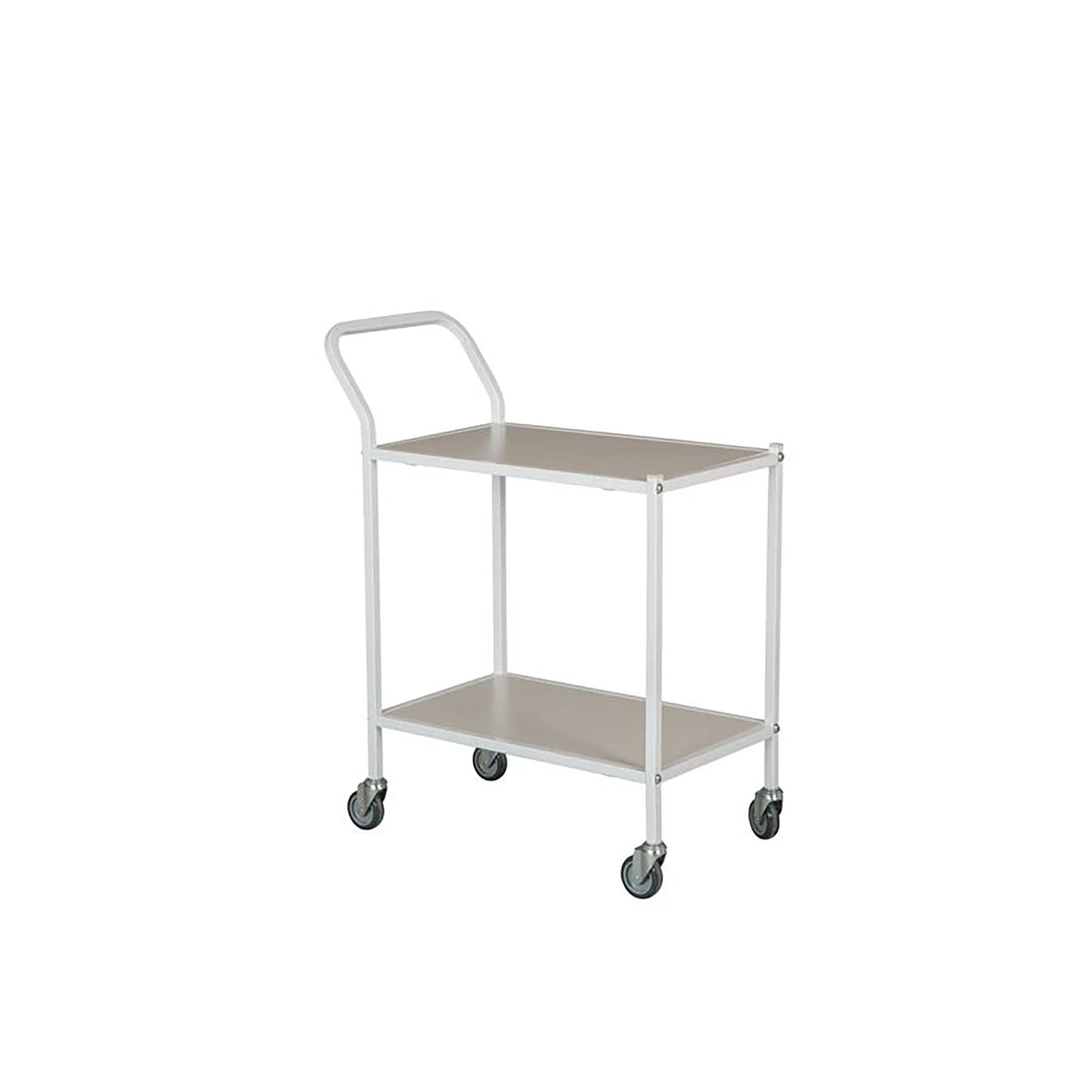 TINA Rullebord m/styr - Lille, 2 hylder