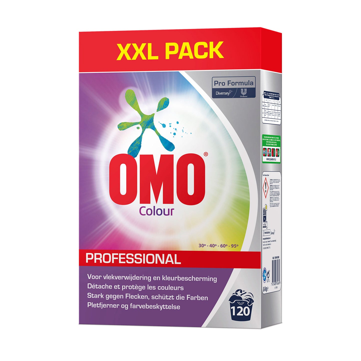 Diversey OMO 8,4 kg pulver colour XXL pack
