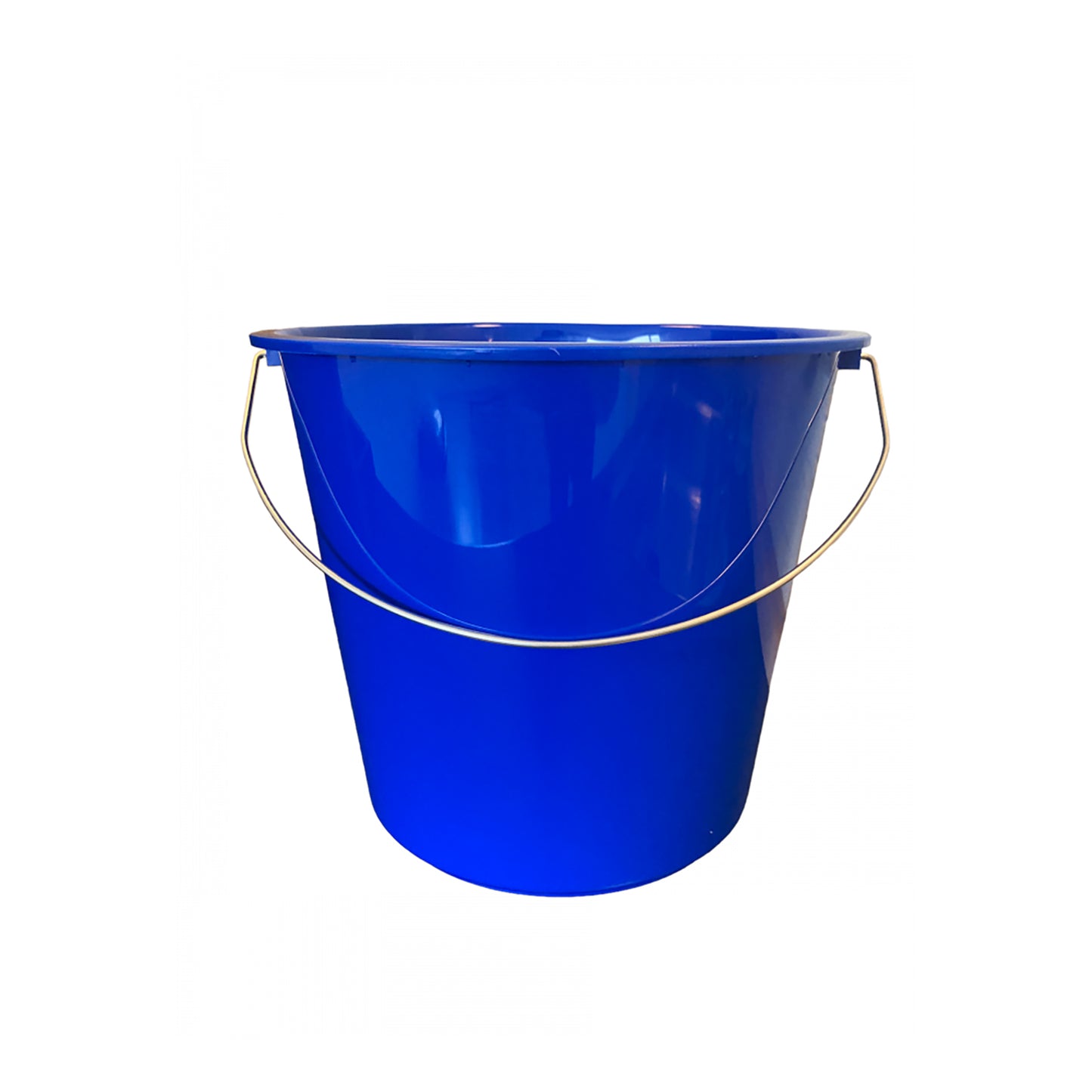 Spand 10 ltr. med metalhank - ass. farver