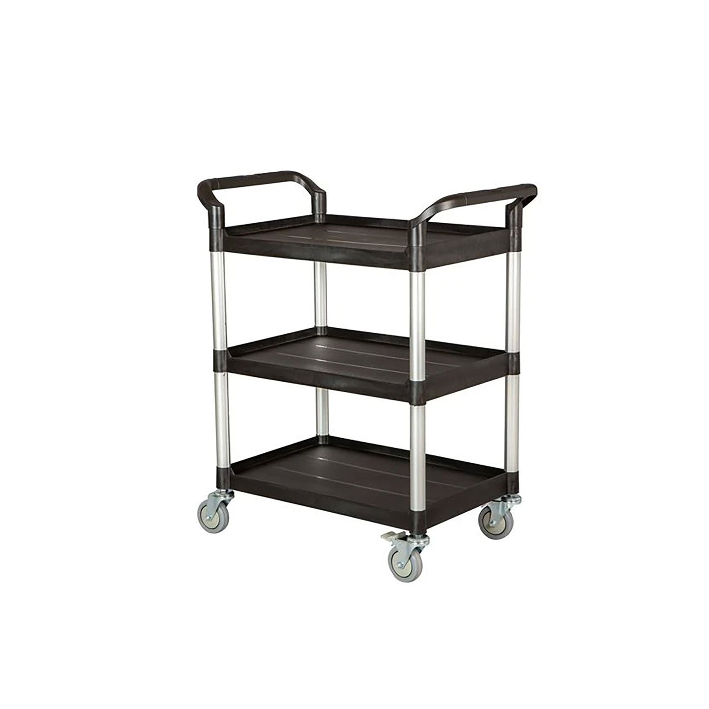 TINA Rullebord lille m. 3 hylder - Fiberplast