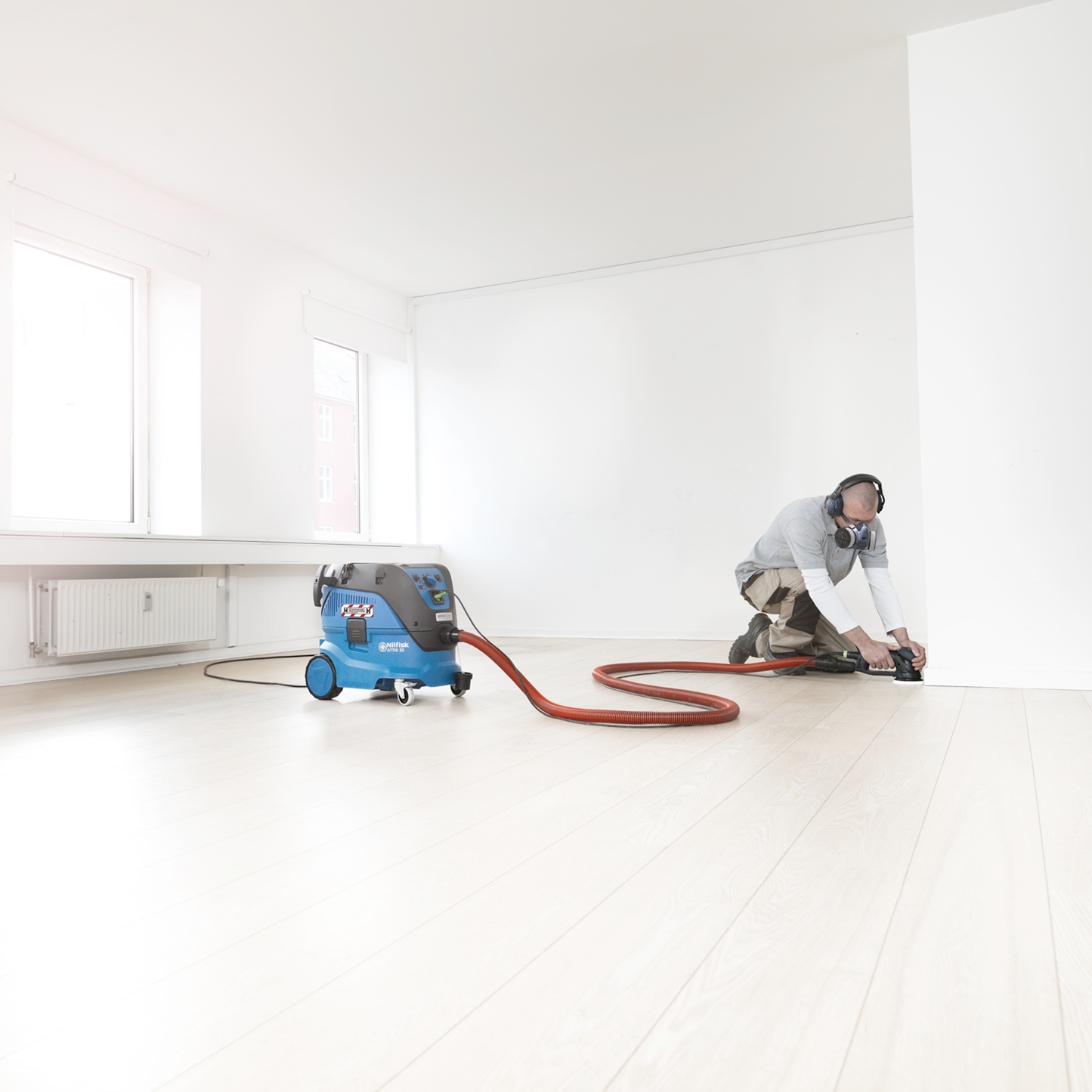 NILFISK Attix 33-2H PC industristøvsuger