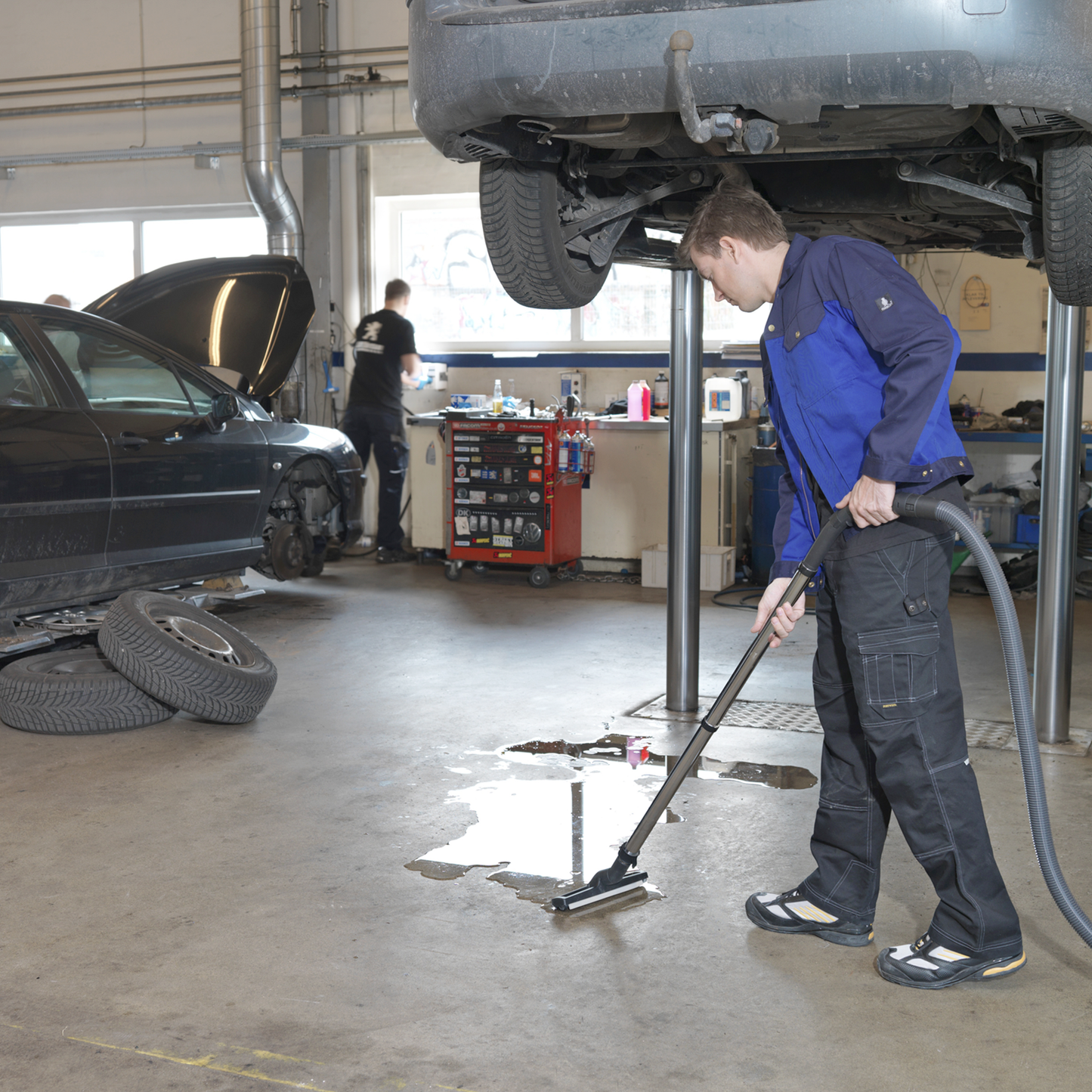 NILFISK Attix 30-01 industristøvsuger