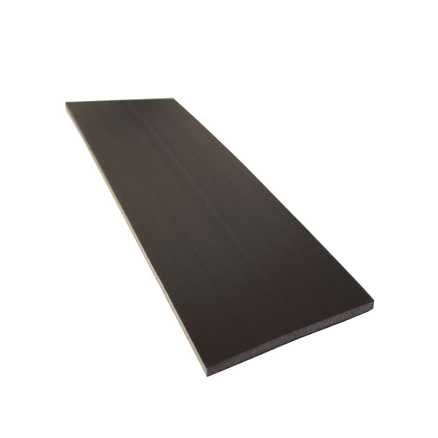 Adapterpad JustOnce 60 cm, dark rectangular mat with textured surface