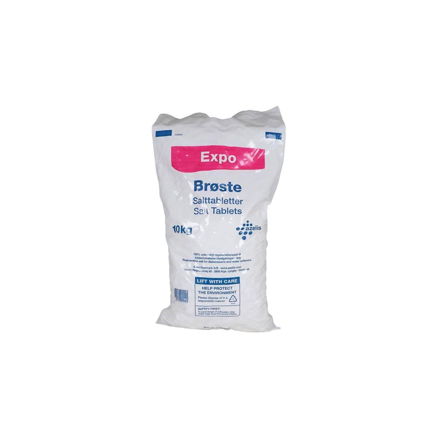 Brøste Expo salttabletter er den ideelle løsning til dig, der bruger et automatisk blødgøringsanlæg eller har brug for at lave saltlage uden besvær.