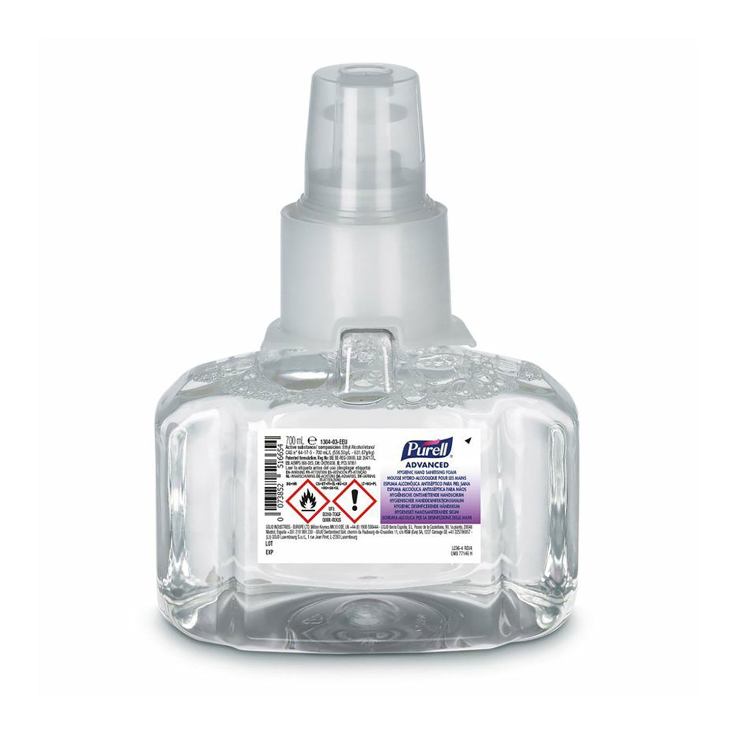 PURELL Advanced Hygienic Hand Sanitising Foam LTX Refill 3x700ml