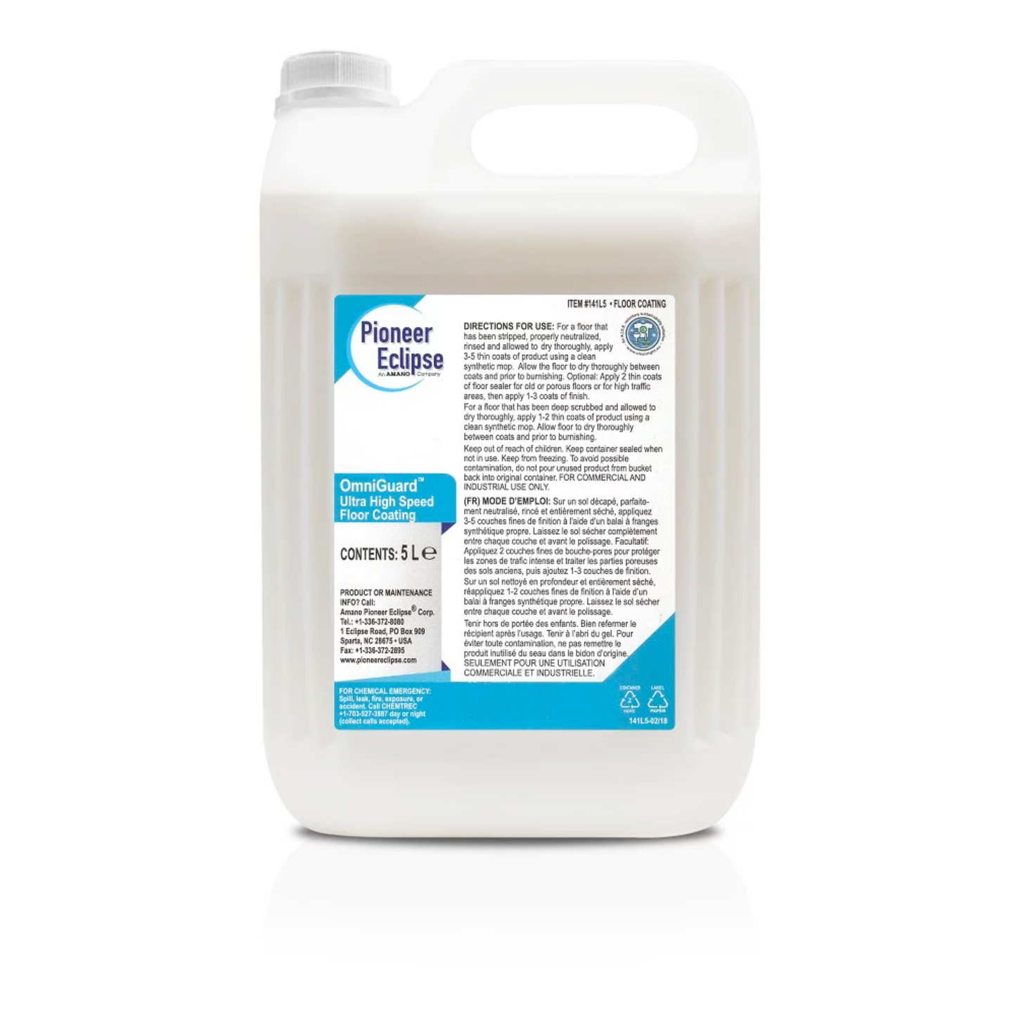 PIONEER Omniguard Coating, 2 x 5 ltr
