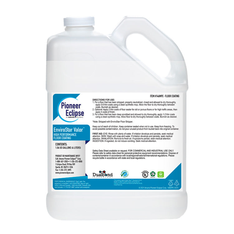 PIONEER EnviroStar Valor Floor Coating , 4x4 ltr