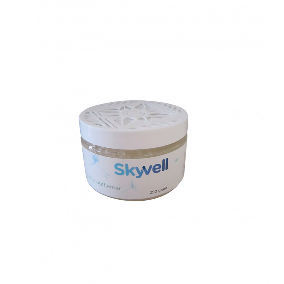 Skyvell lugtfjerner gel i krukke med låg, 250 g