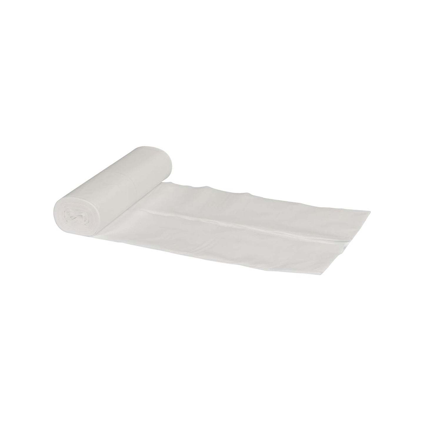 Affaldssæk " Supersæk " hvid 35my str.55x80cm, 32 rl