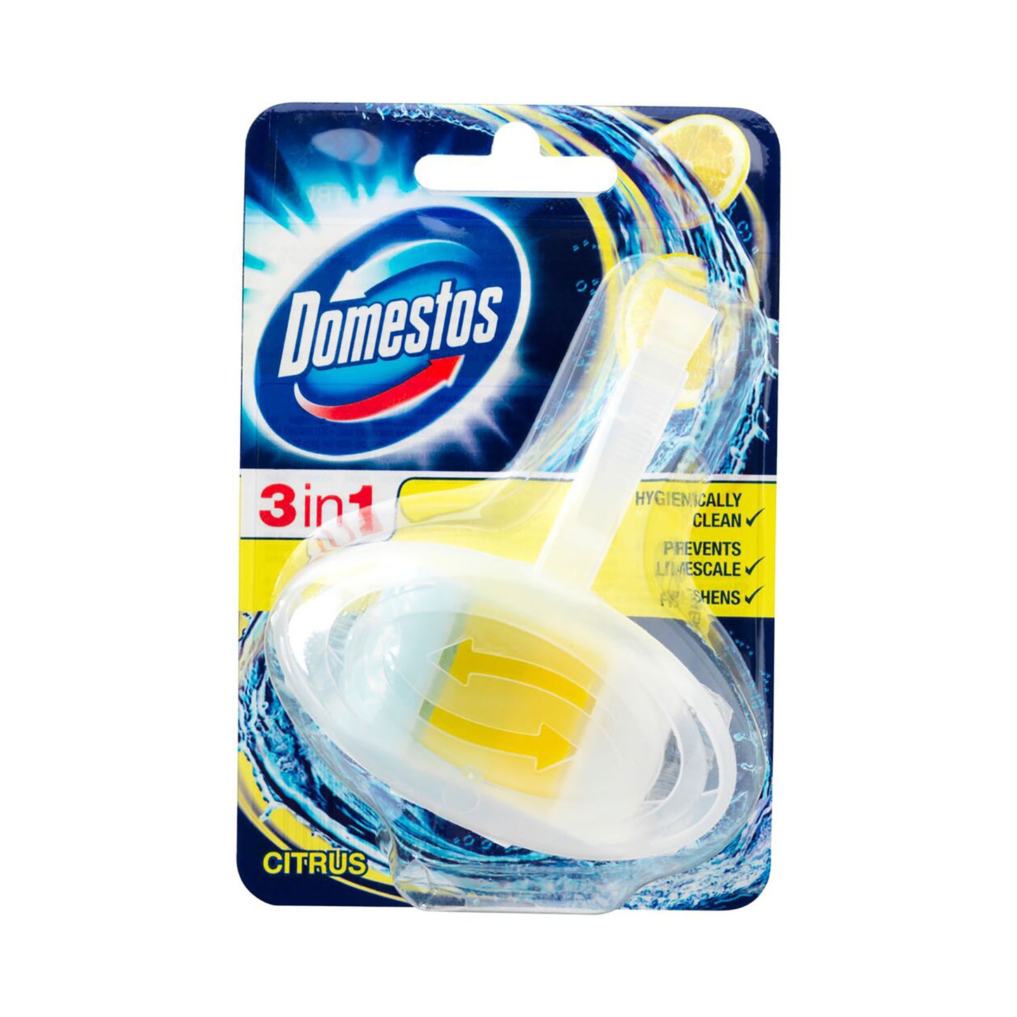 Luftfrisker til toiletkummer med citrus duft