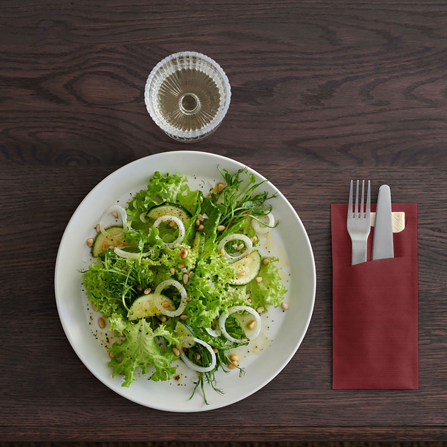 DUNI Bestikpose Sacchetto Black d-soft, 240 stk.