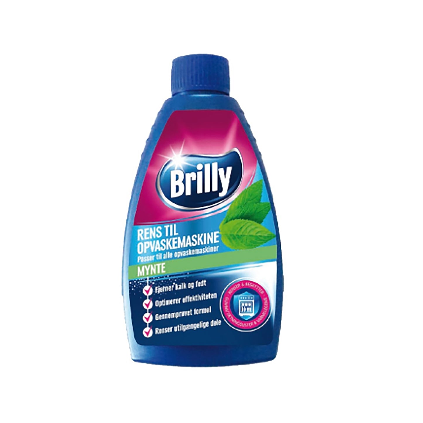 Maskinrens opvaskemaskine Brilly,12x250 ml