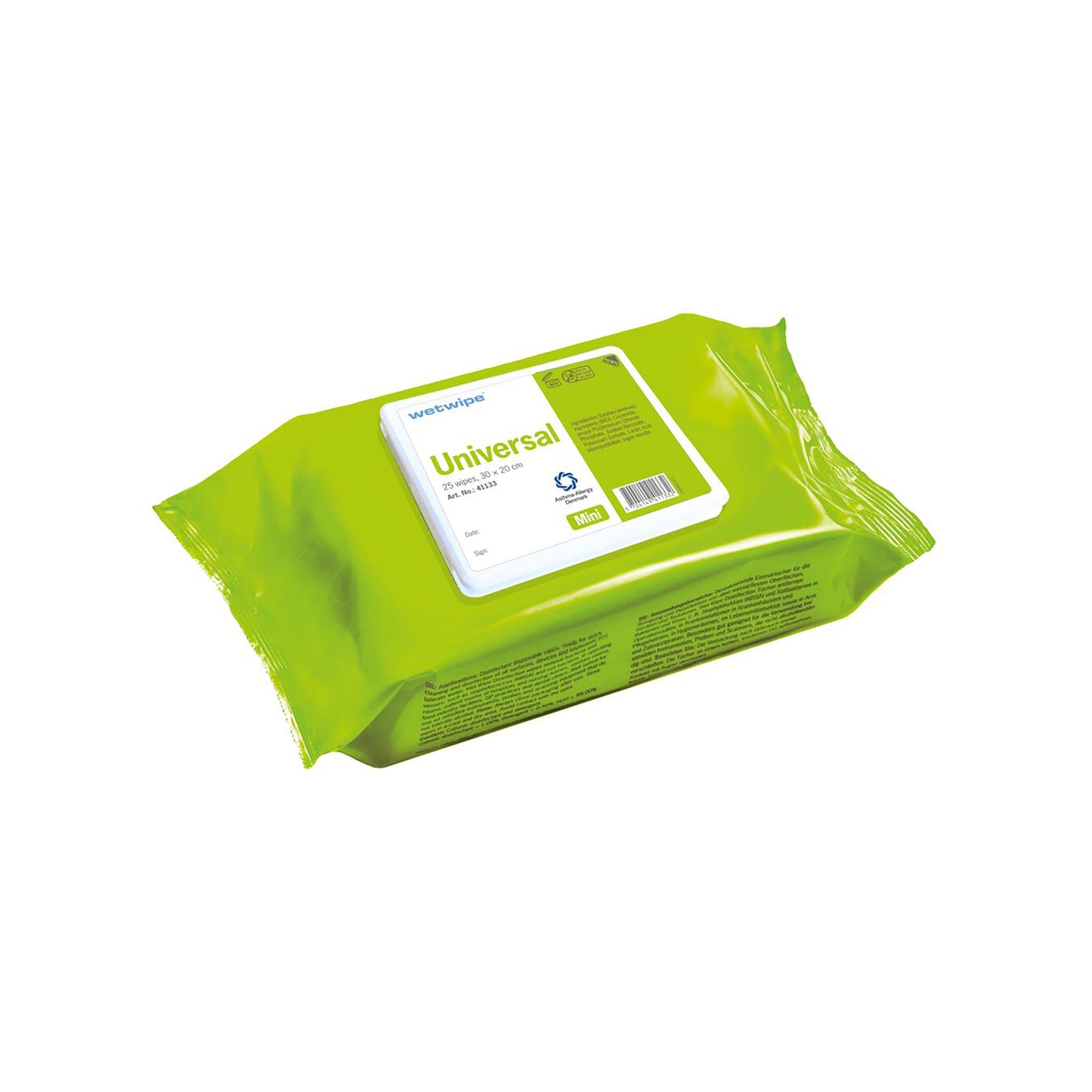 Engangsklude til nem og enkel rengøring af alle overflader der tåler vand