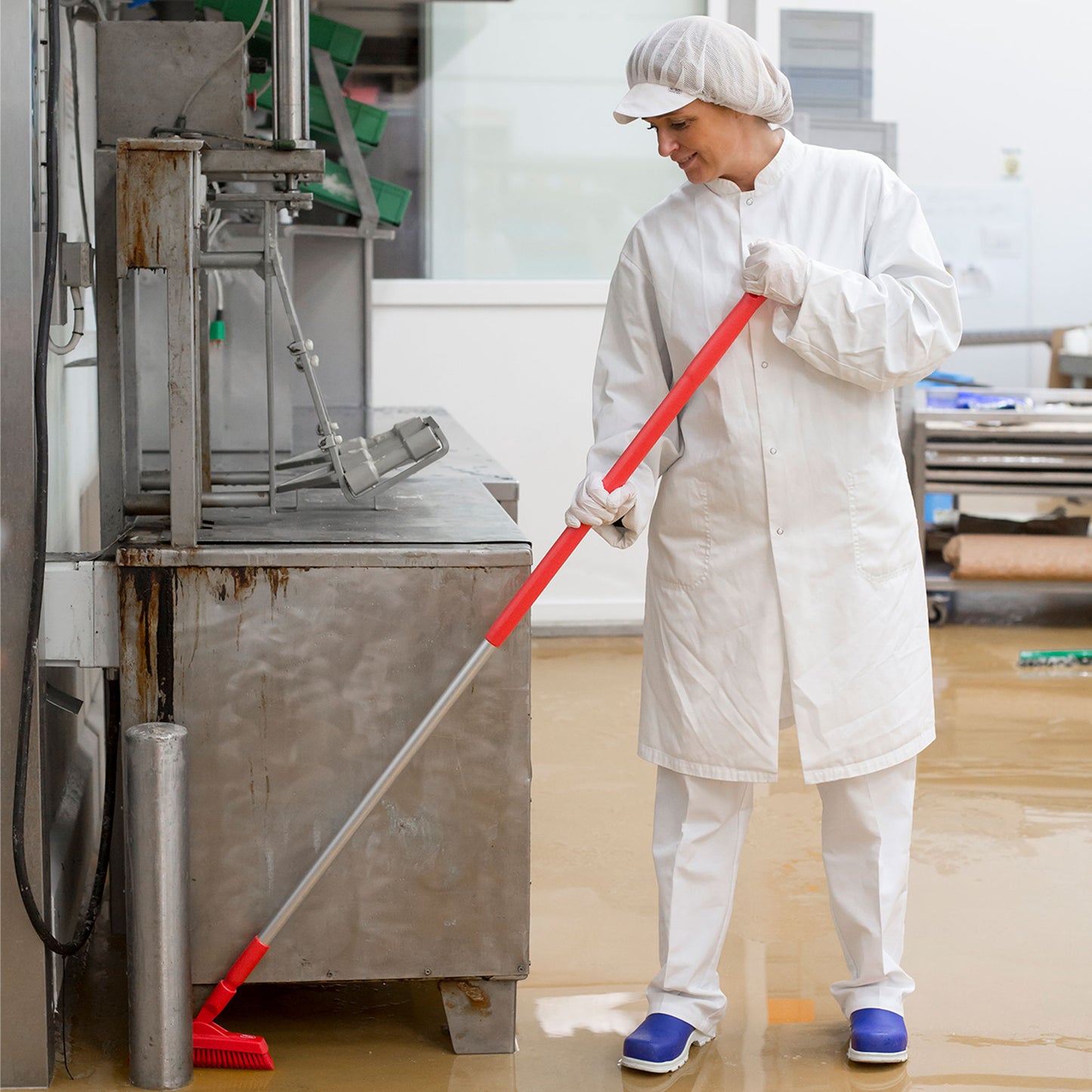 Aluminiumsskaft Ø31 mm 1510 mm