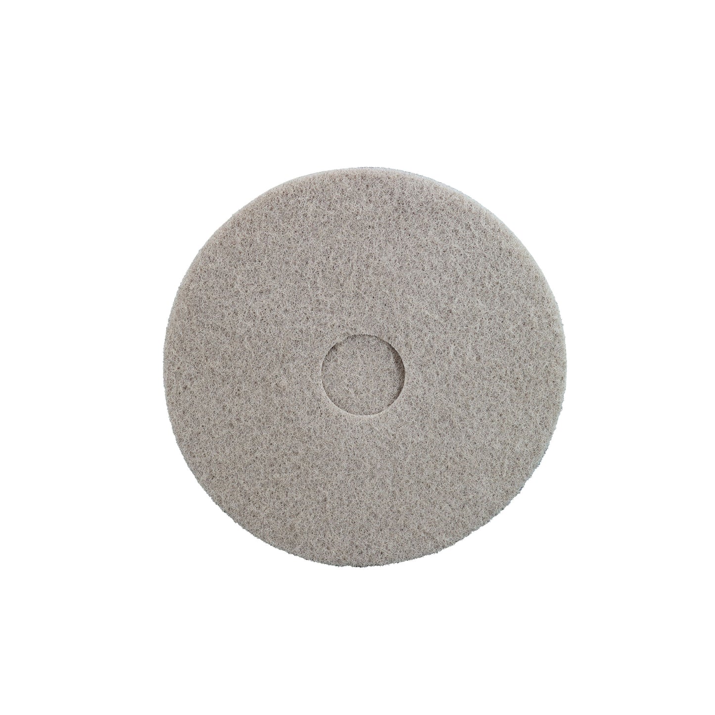 Rondel til gulvvaskemaskine. Lysebrun i str. 16" dvs. 406 mm.
Fremstillet af 100% genanvendt PET plast.