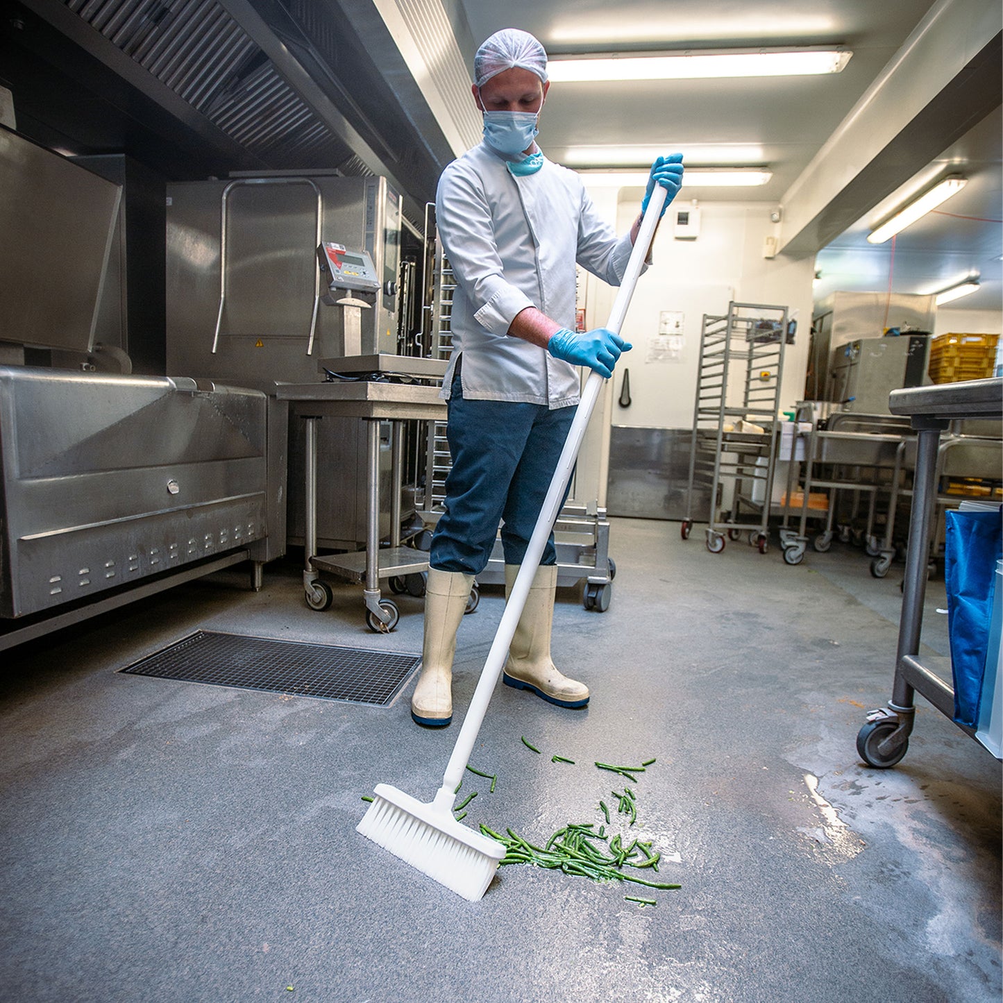 Fejekost m/ ret gevind, 310 mm, medium