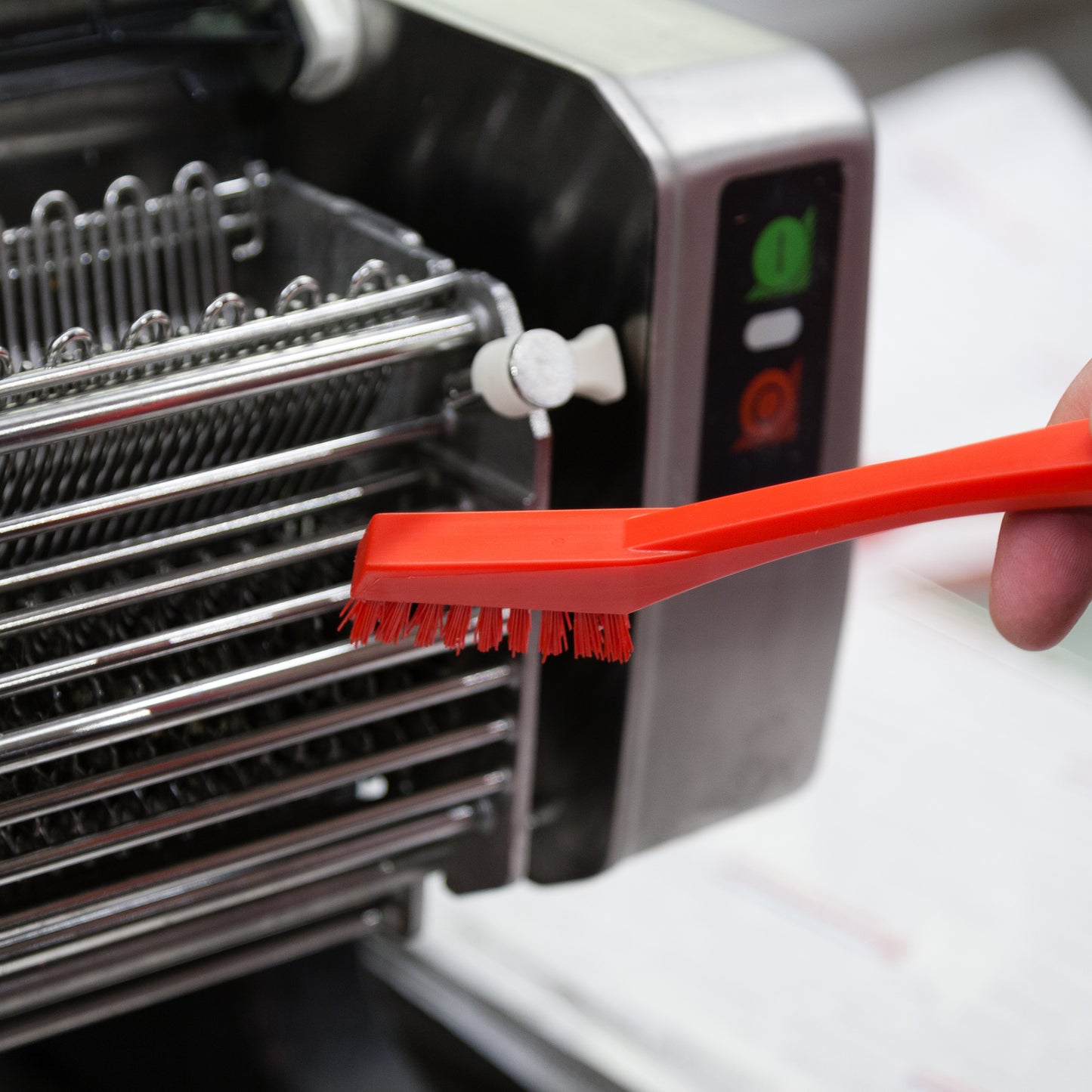 Detaljebørste, 205 mm, meget stiv,