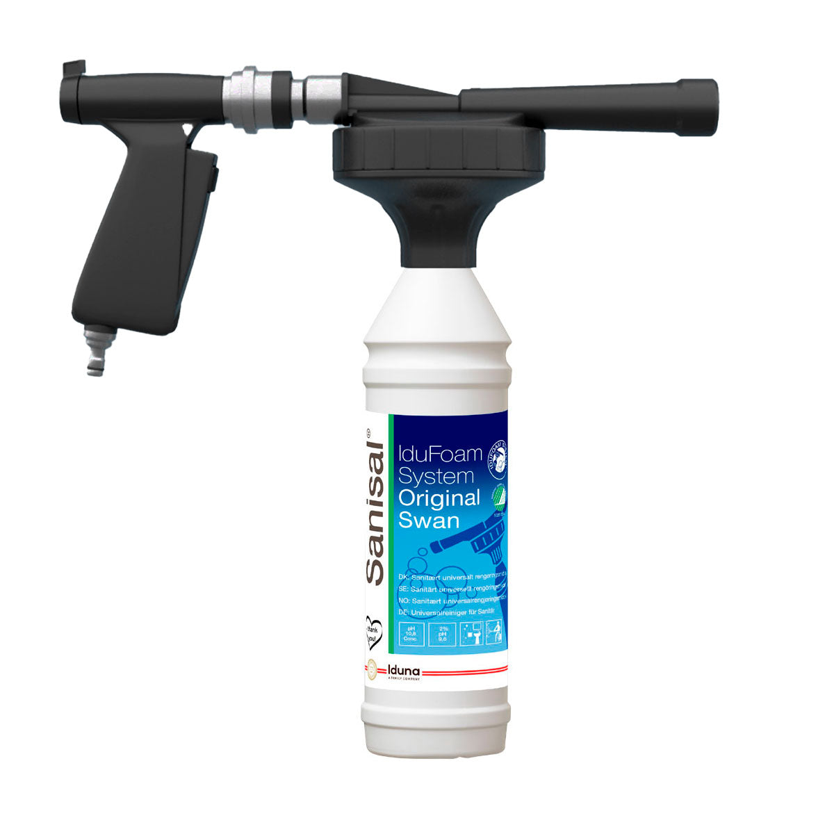 IDUNA IduFoam System Skumpistol