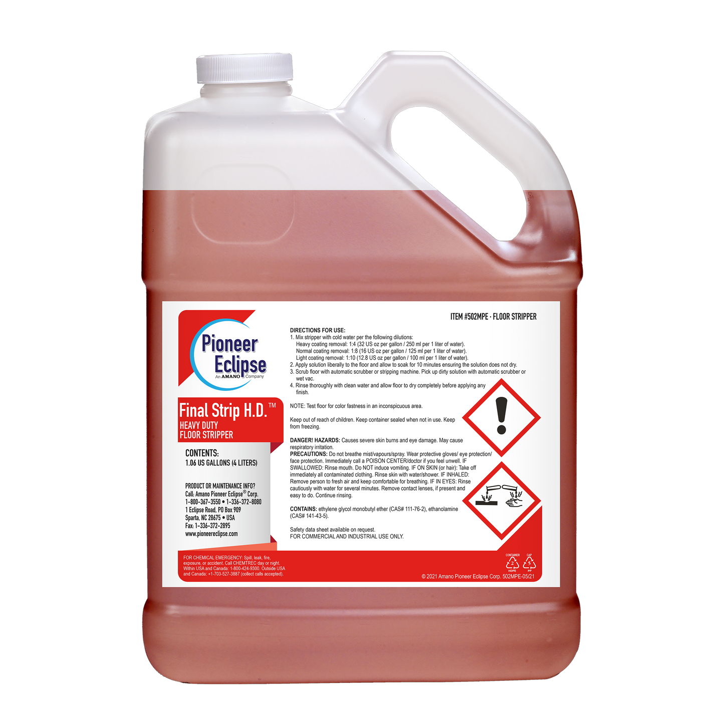 Pioneer Eclipse Final Strip H.D. i 4 liters dunk