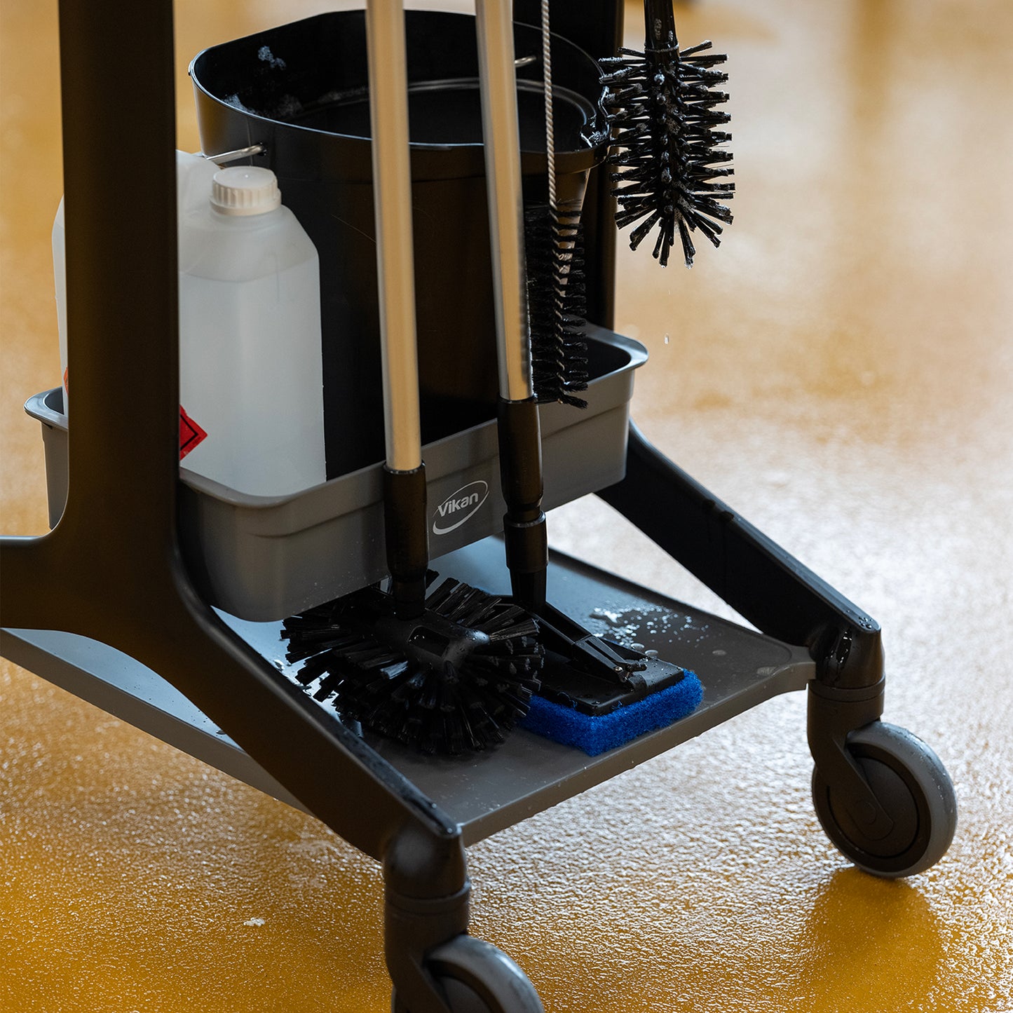 HyGo mobil rengøringsstation, 780 mm, usamlet