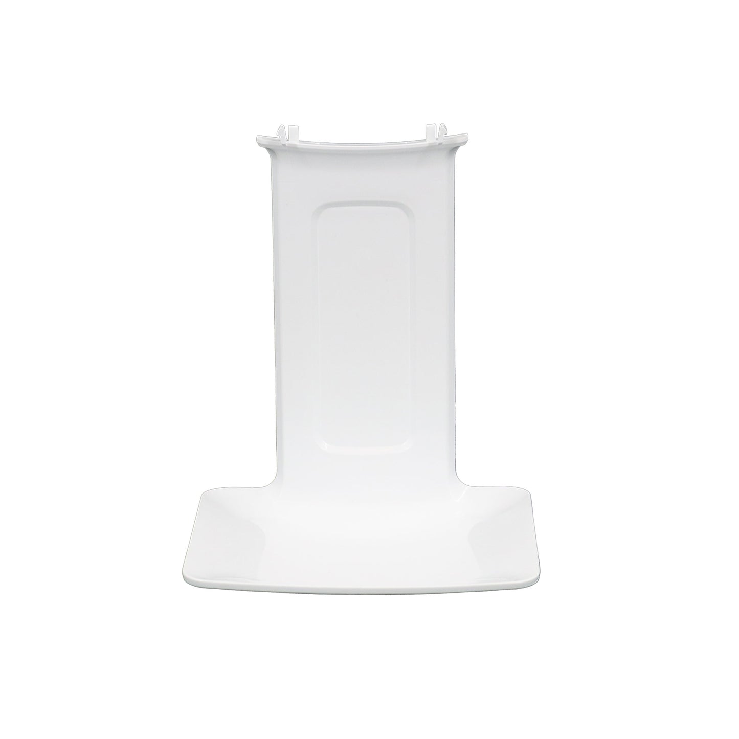 En dråbefanger af plast til nem montering på vores Antibac Modell X SMART dispenser i hvid til
håndsæbe og hånddesinfektion.