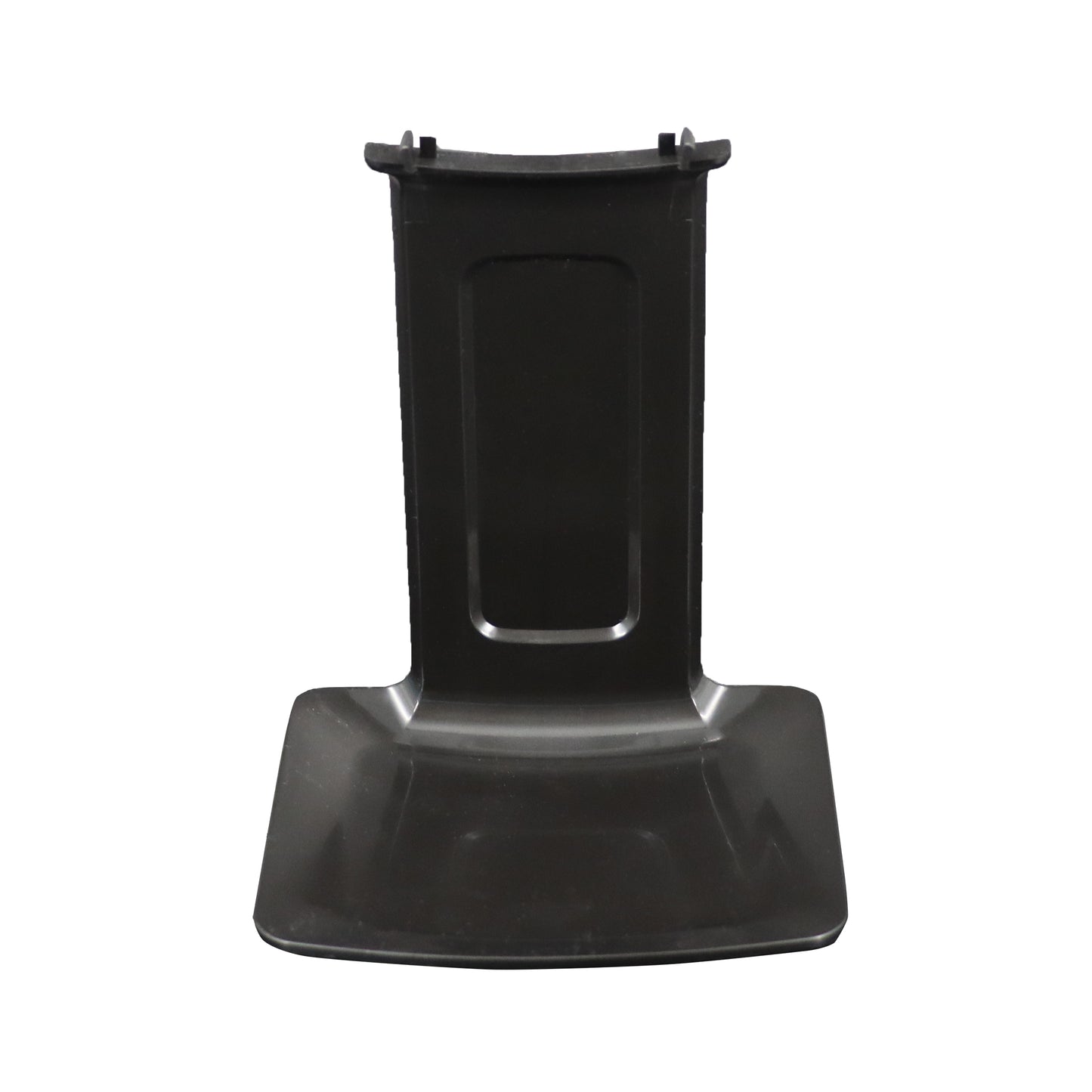 En dråbefanger af plast til nem montering på vores Antibac Modell X SMART dispenser i sort.