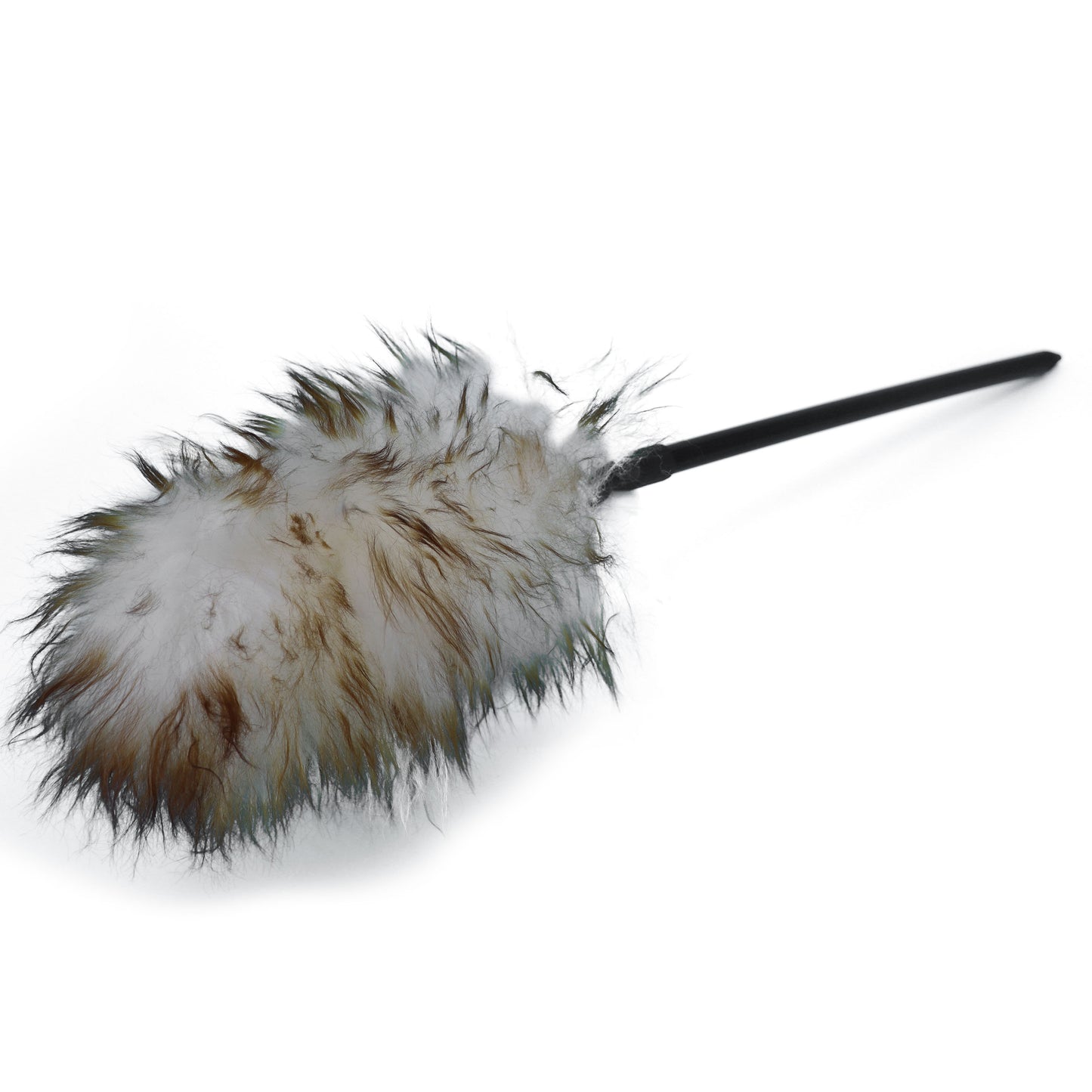 Teleskopisk uldstøvkost, som har et forlængeligt teleskopskaft, der gør det nemt at nå høje eller svært tilgængelige områder. Hovedet er lavet af blød uld, som effektivt tiltrækker og fastholder støvpartikler uden at ridse overfladerne