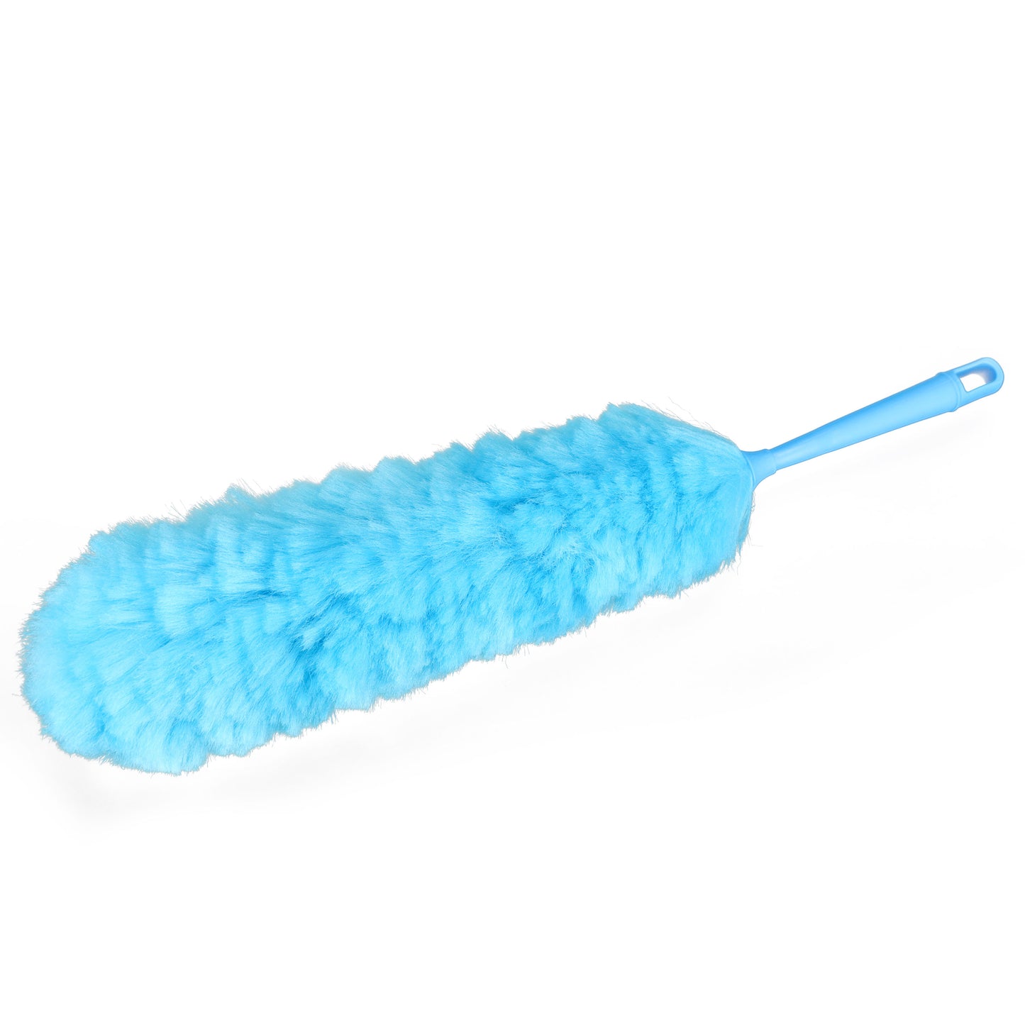 Blå støvkost, 57 cm