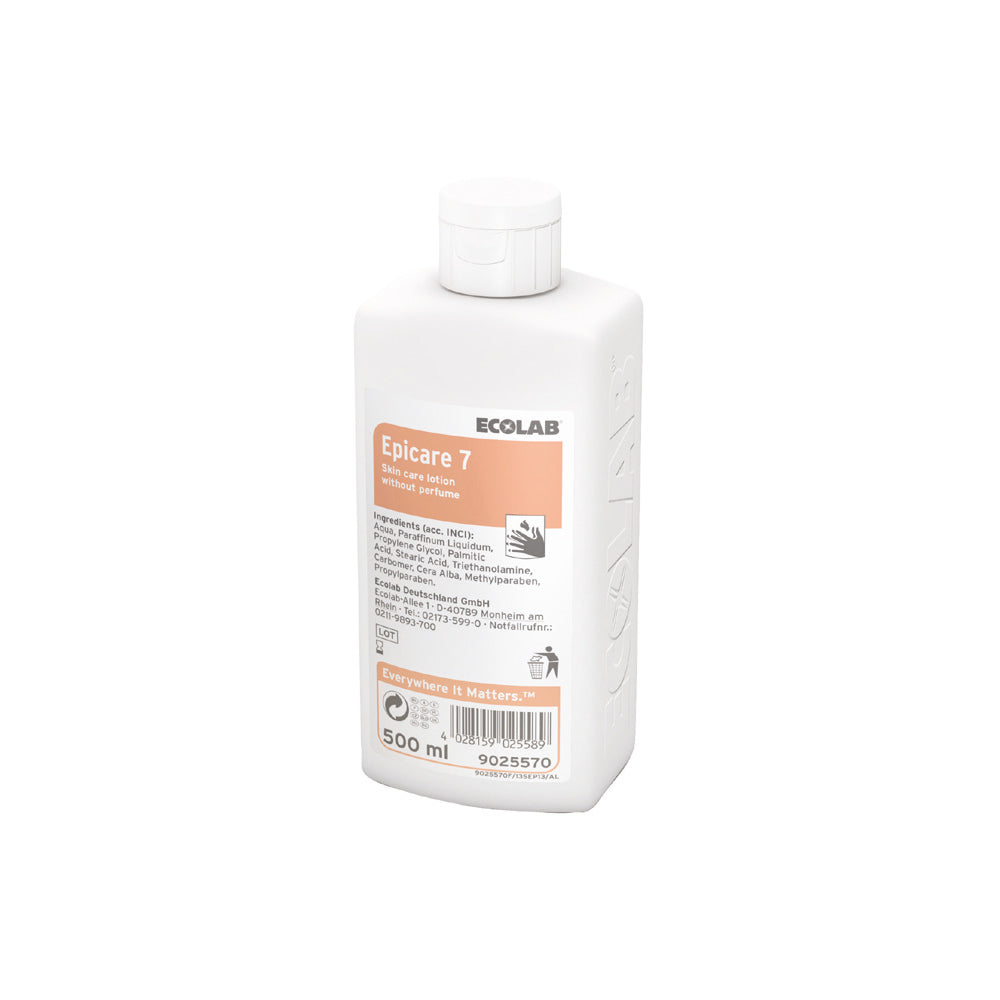 EPICARE 7 Hautpflege ohne Duft, 500 ml Flasche