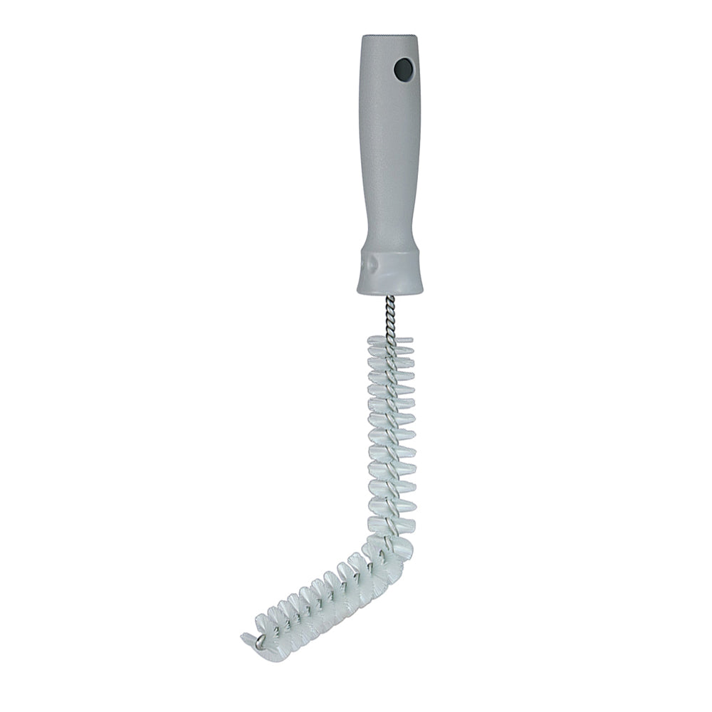 KAY HI-TEMP detail brush, heat-resistant bristles, light gray handle, 1-pack