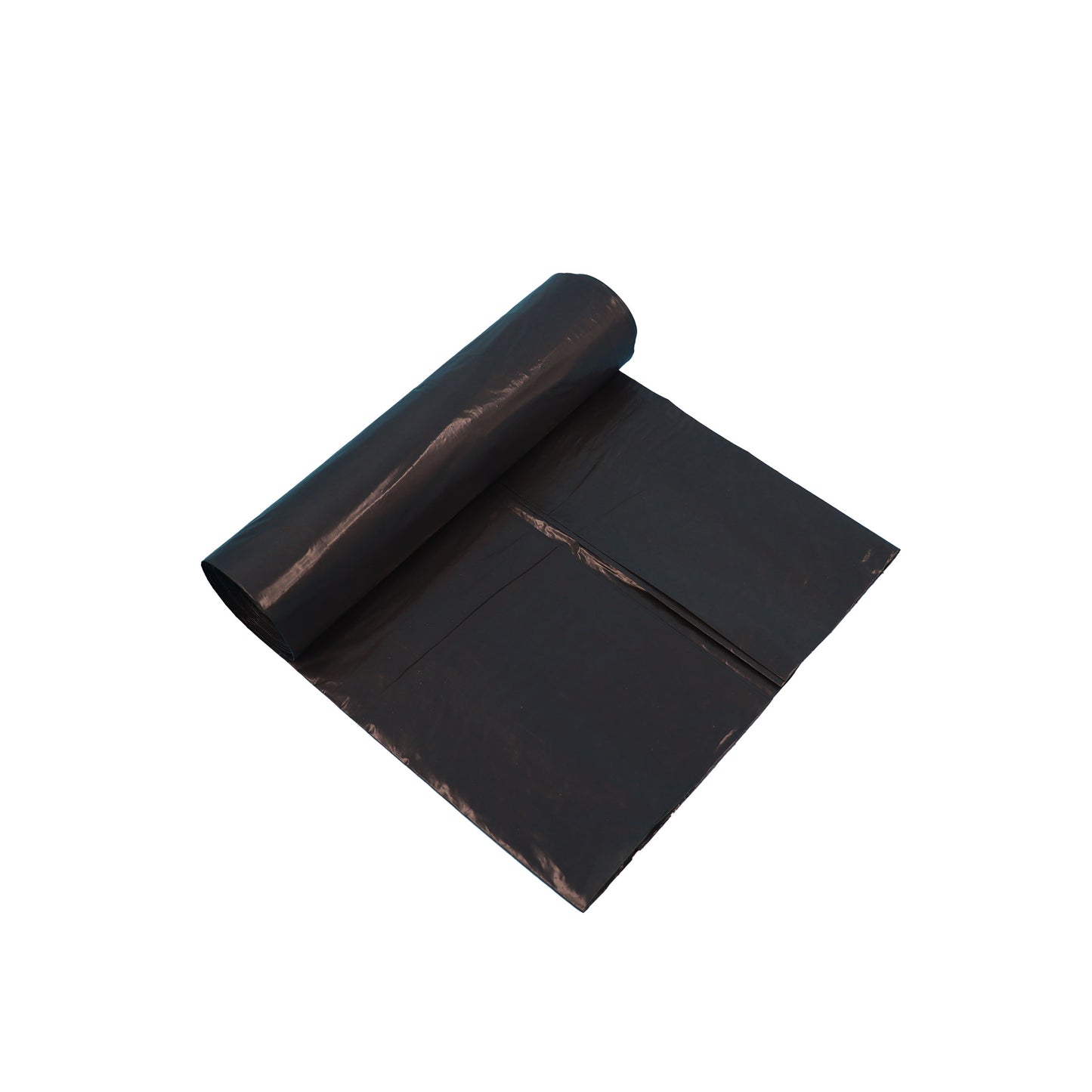 Containersæk sort 140L 920x1455mm 37my, 10 rl.