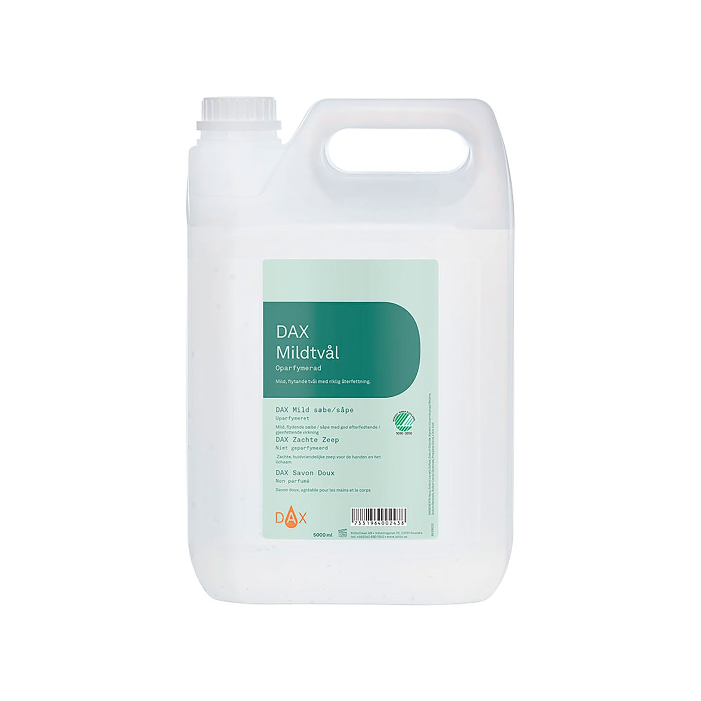 DAX mild sæbe til daglig håndvask