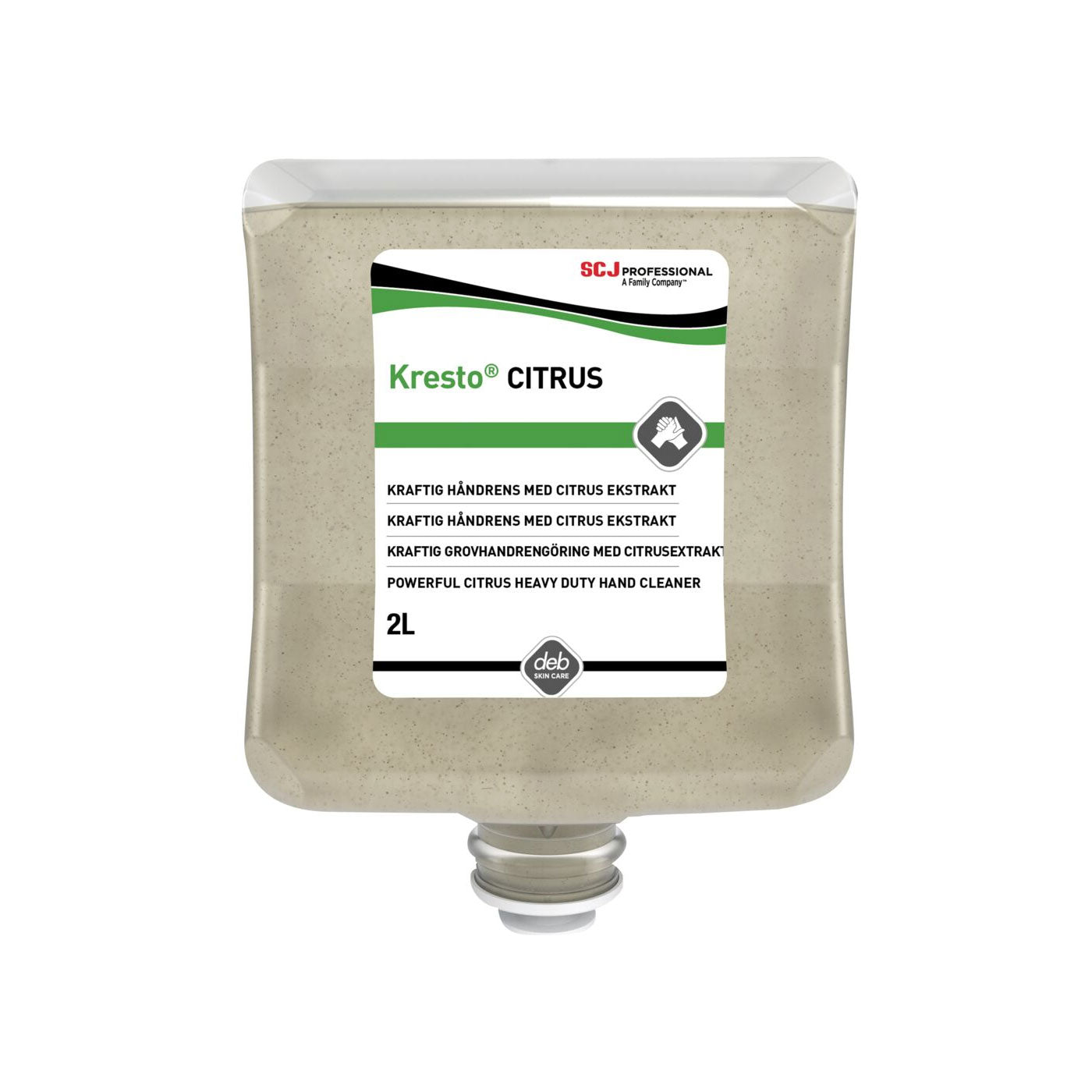Kresto Citrus 2 liters kraftig håndrens