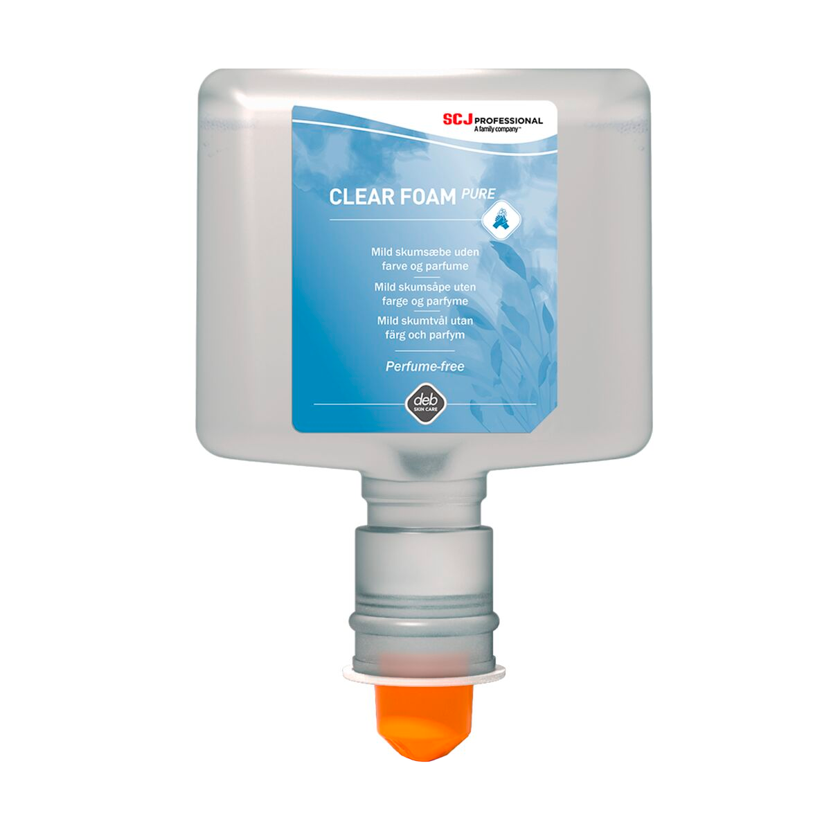 Deb Clear FOAM WASH 3x1200 ml