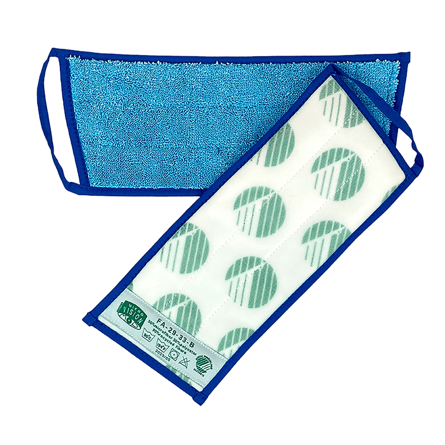 Micro Vision mop blå