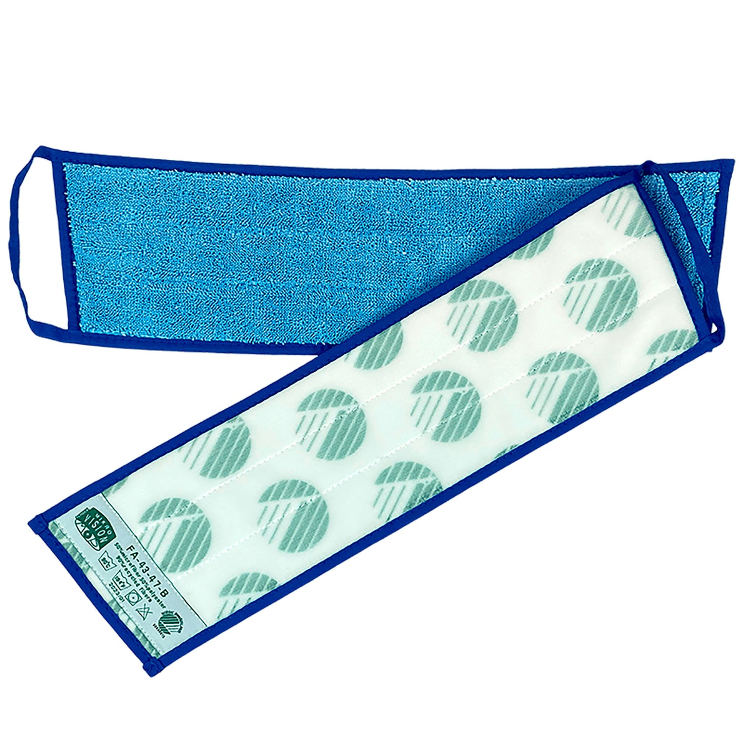 Micro Vision mop blå