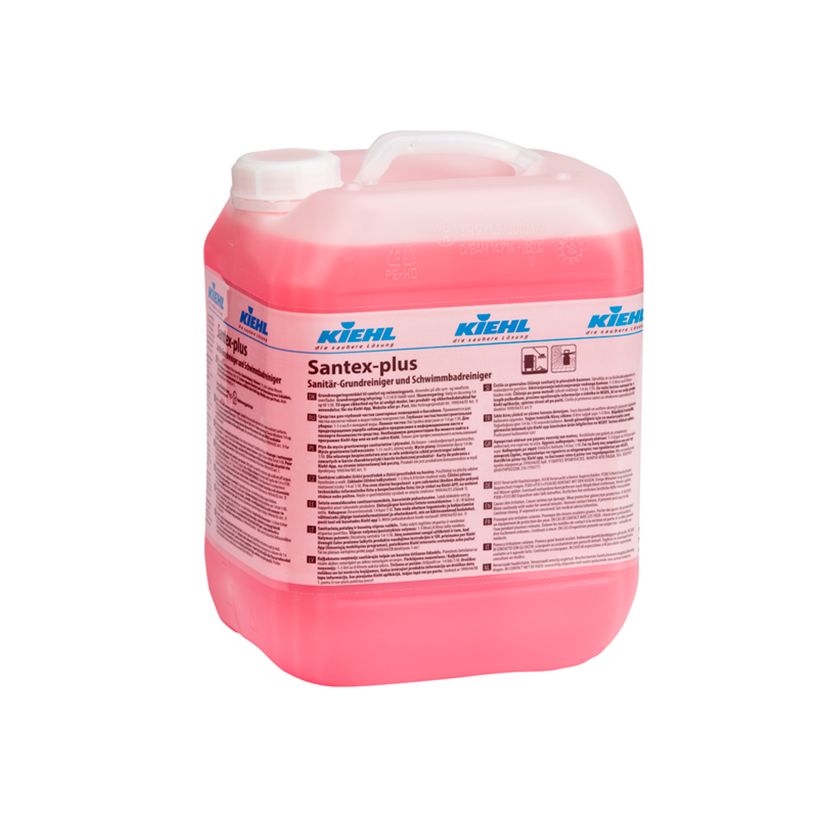 KIEHL Santex-plus Grundrengøringsmiddel, 10 L