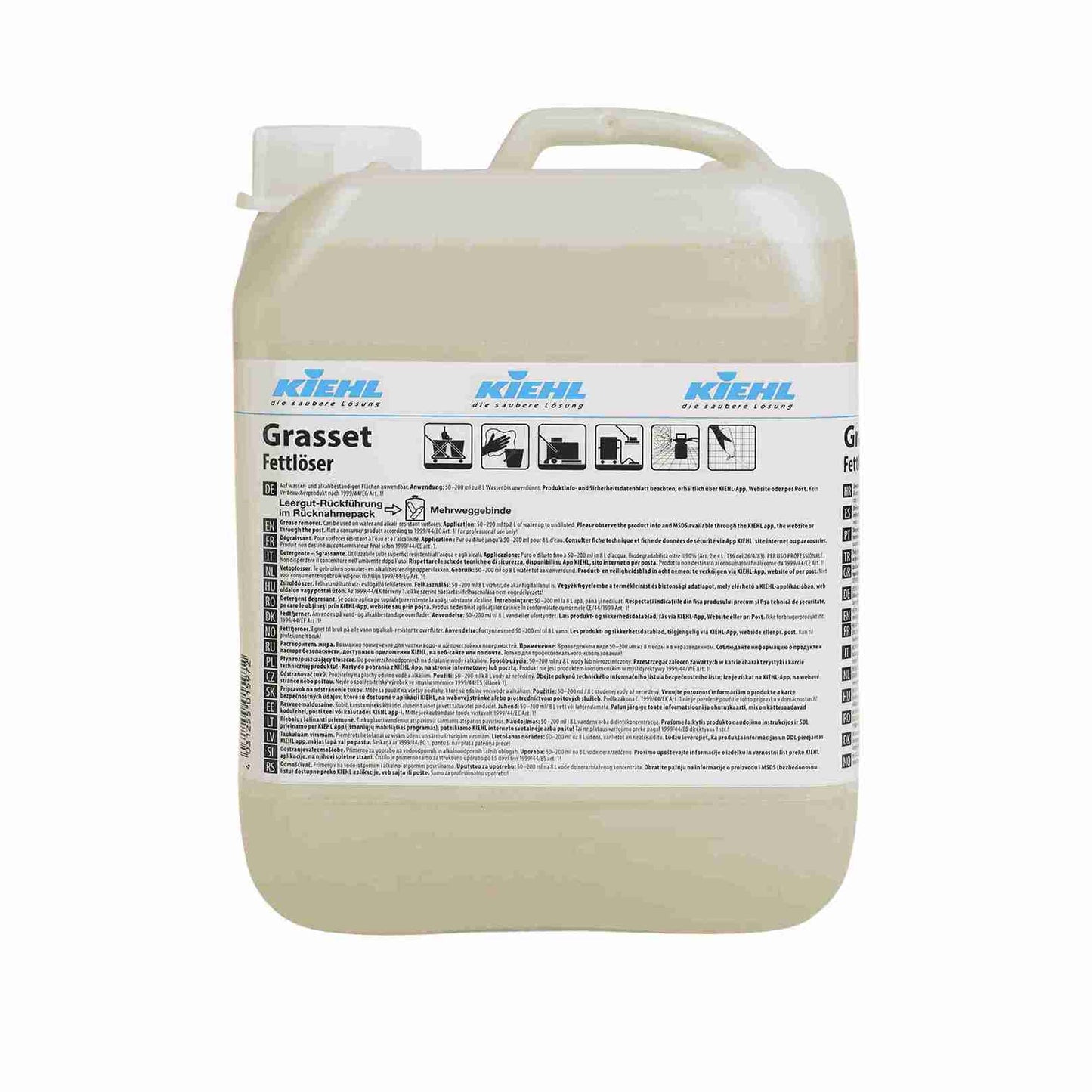 KIEHL Grasset-Plus 2x5L