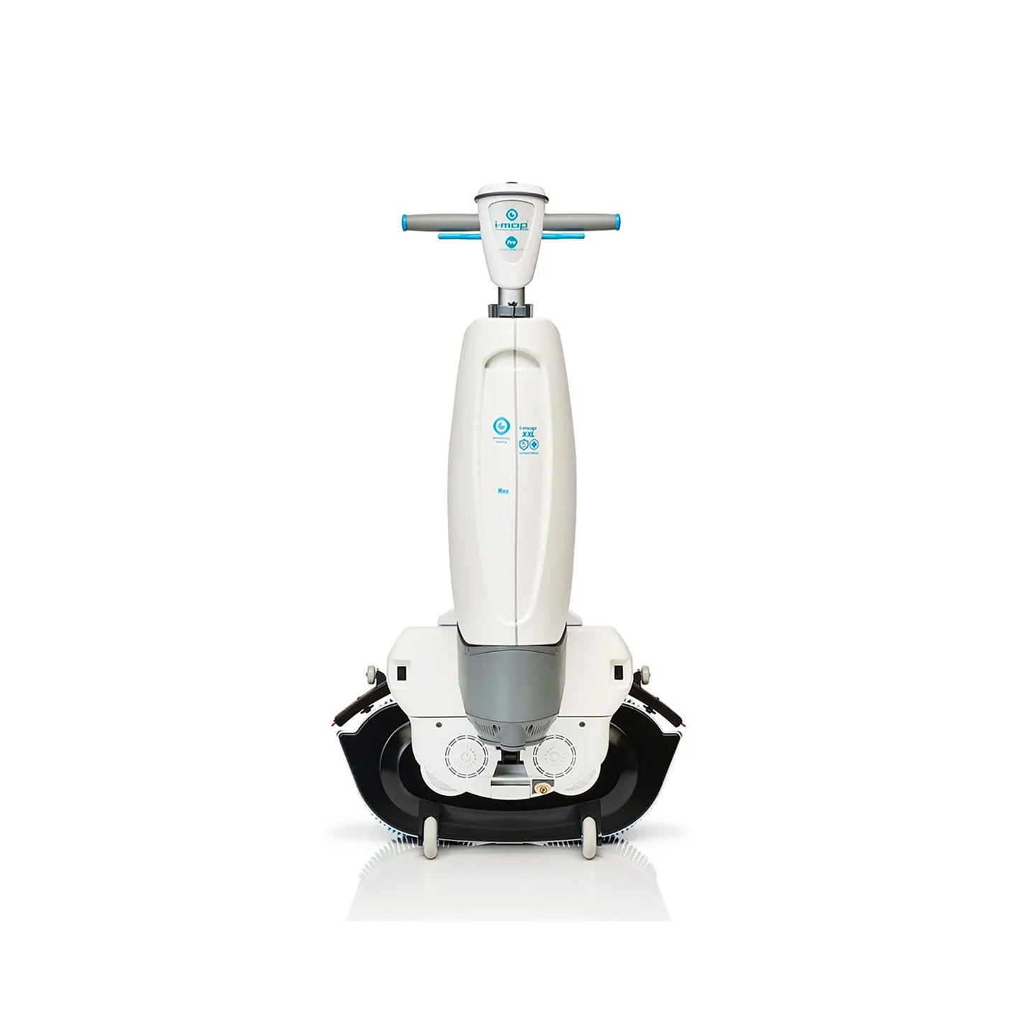 Slip for tung og ineffektiv gulvvask med i-mop XXL Pro – den lette og kraftfulde gulvvasker til mellemstore og store arealer.