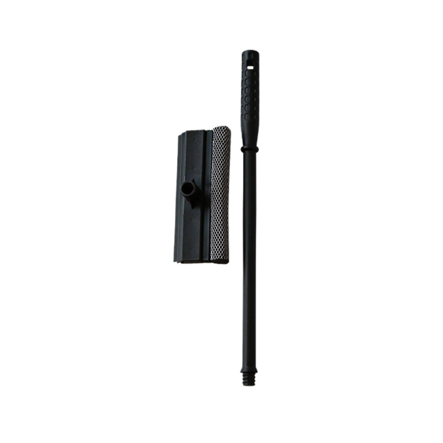 Forrudeskraber 750 mm sort med udskiftelig svamp og riller