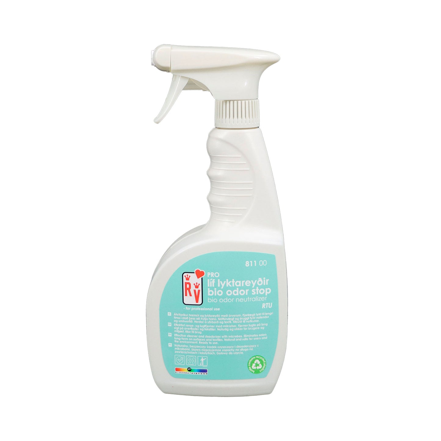 RV bio odør er en lugtfjerner, som er let at anvende og hurtigtvirkende. Med hjælp fra mikrober fjerner den ubehagelige lugte fra både overflader og tekstiler – og sørger for, at de ikke kommer tilbage.