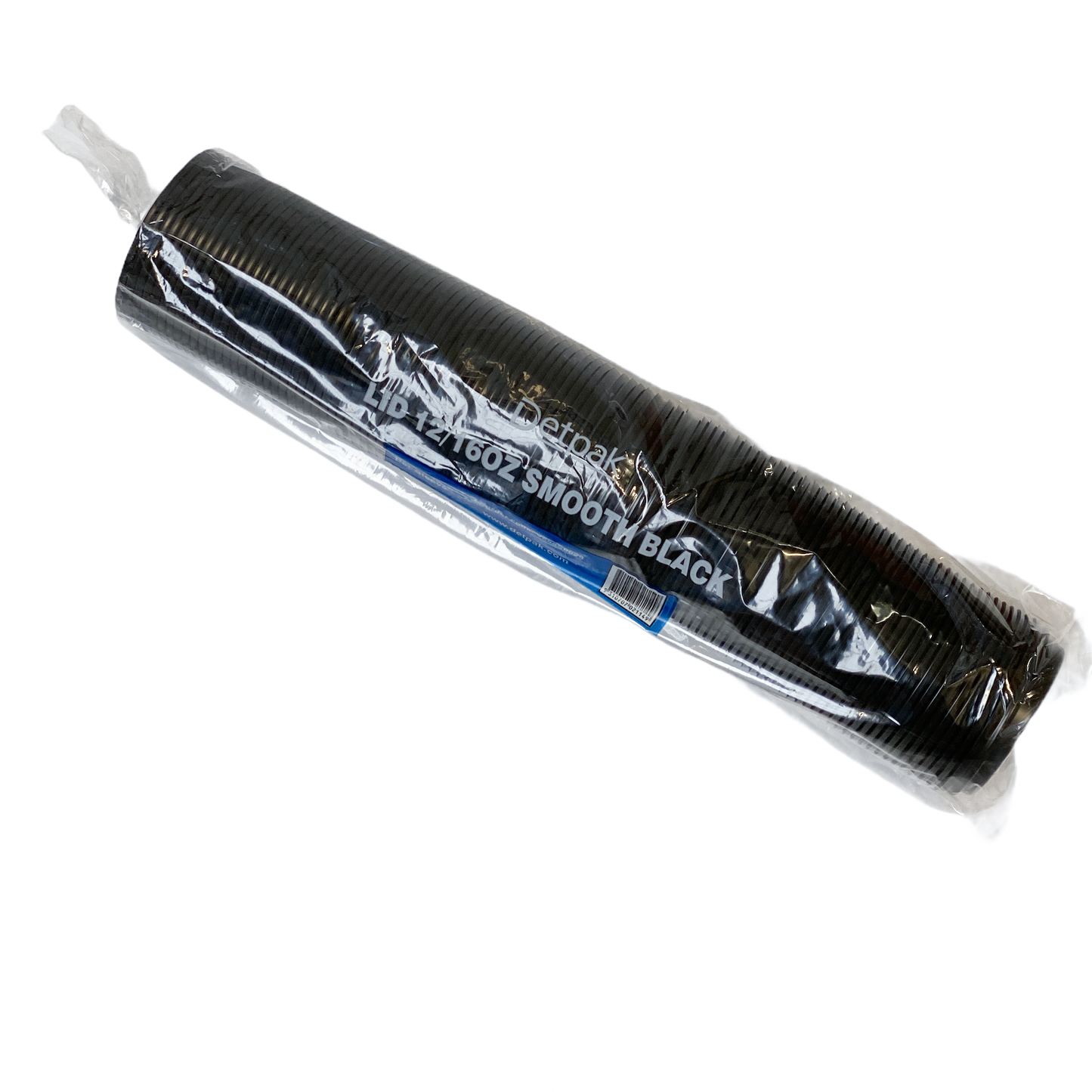 Drikkelåg Detpak Ø9,2cm, sort 10x100 stk.