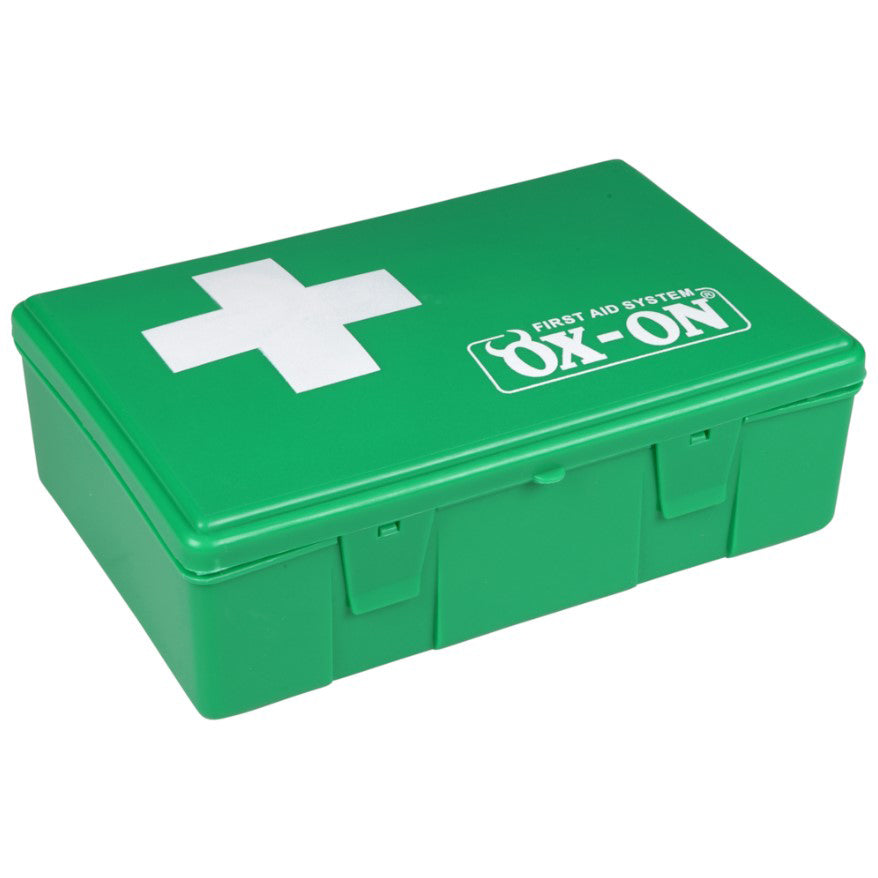 Førstehjælpskasse, Grøn