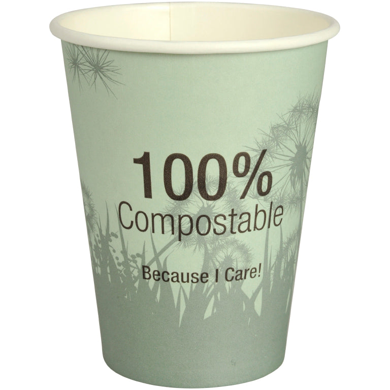 Kaffebæger komposterbar 36cl CPLA/pap 1x1000 stk