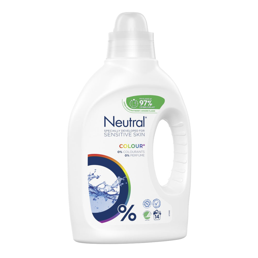 Neutral Colorvask flydende 700 ml.