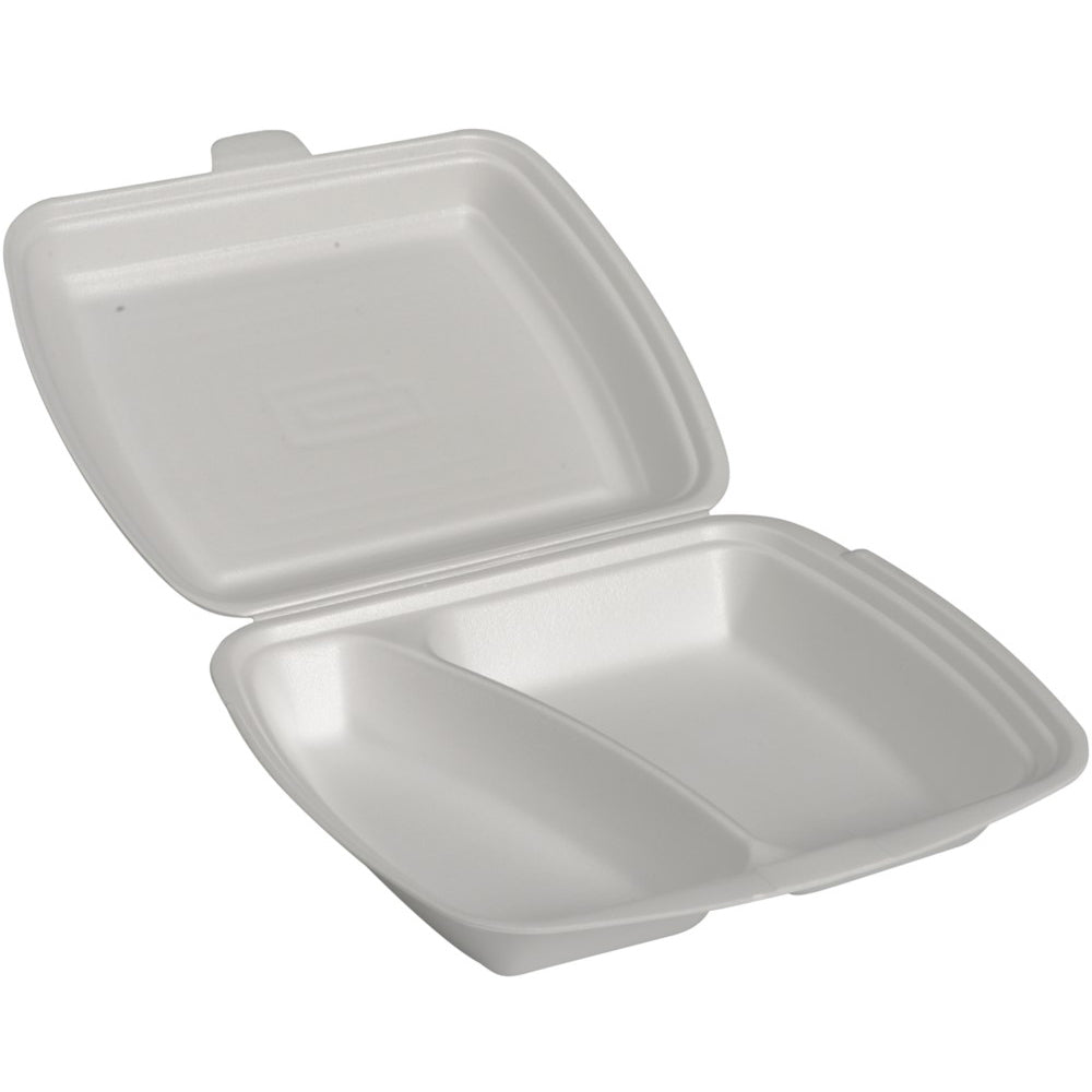 Termoboks m/hængslet låg 2rum 24x20x7cm, 250 stk