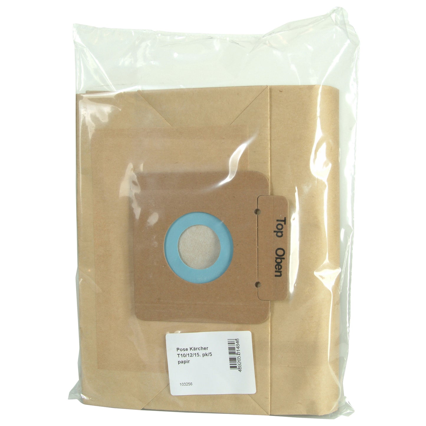 Støvsugerpose til Floory/Kärcher T10/12/15 støvsuger, 5 stk