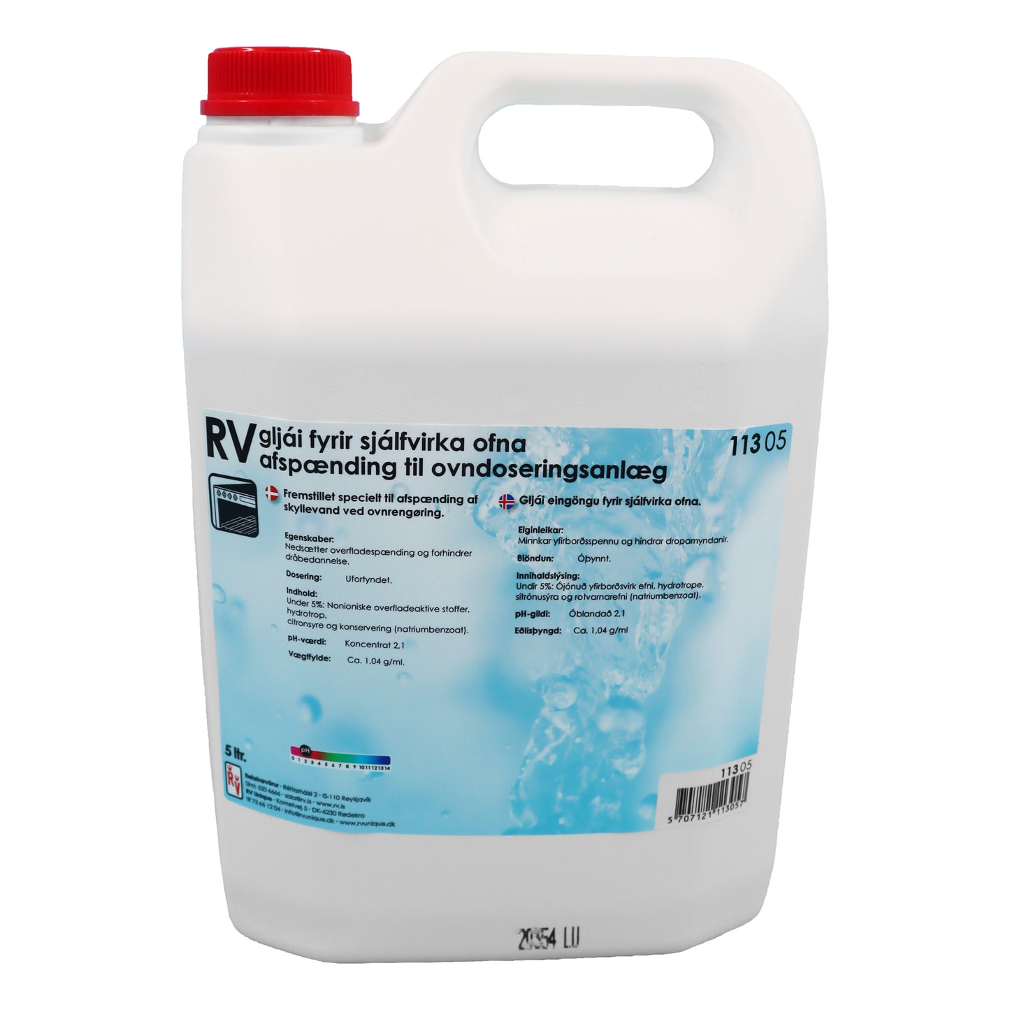 RV Ovn Afspænding automatisk dos, 5 ltr